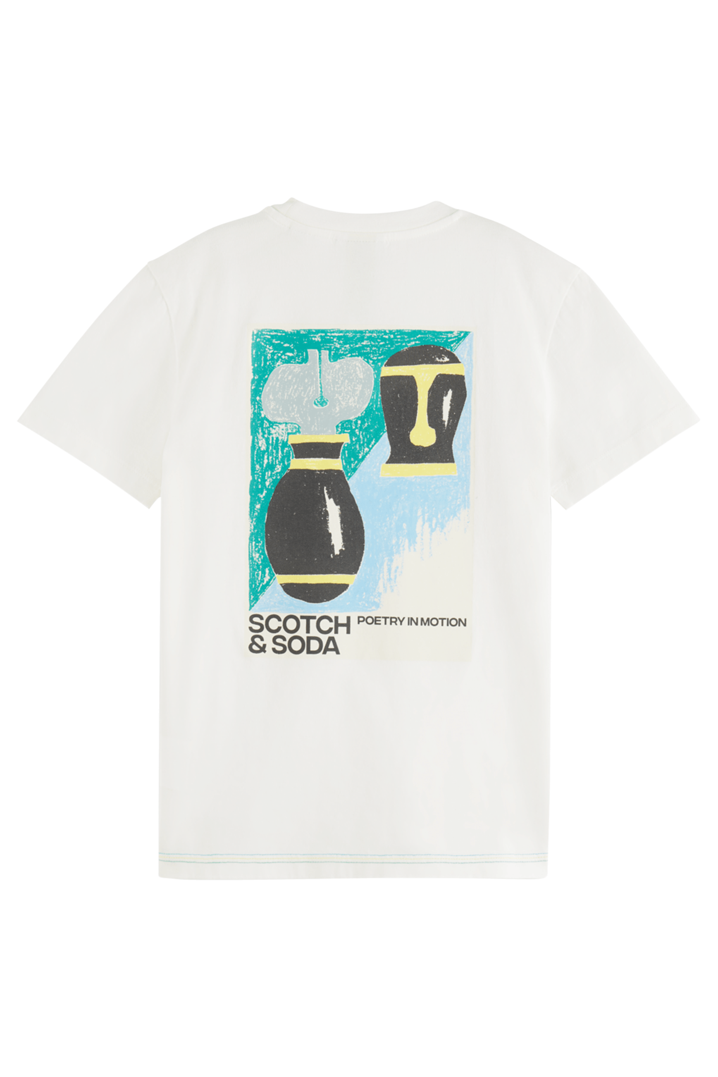 BOY REGULAR-FIT ARTWORK T-SHIRT OFF WHITE 2