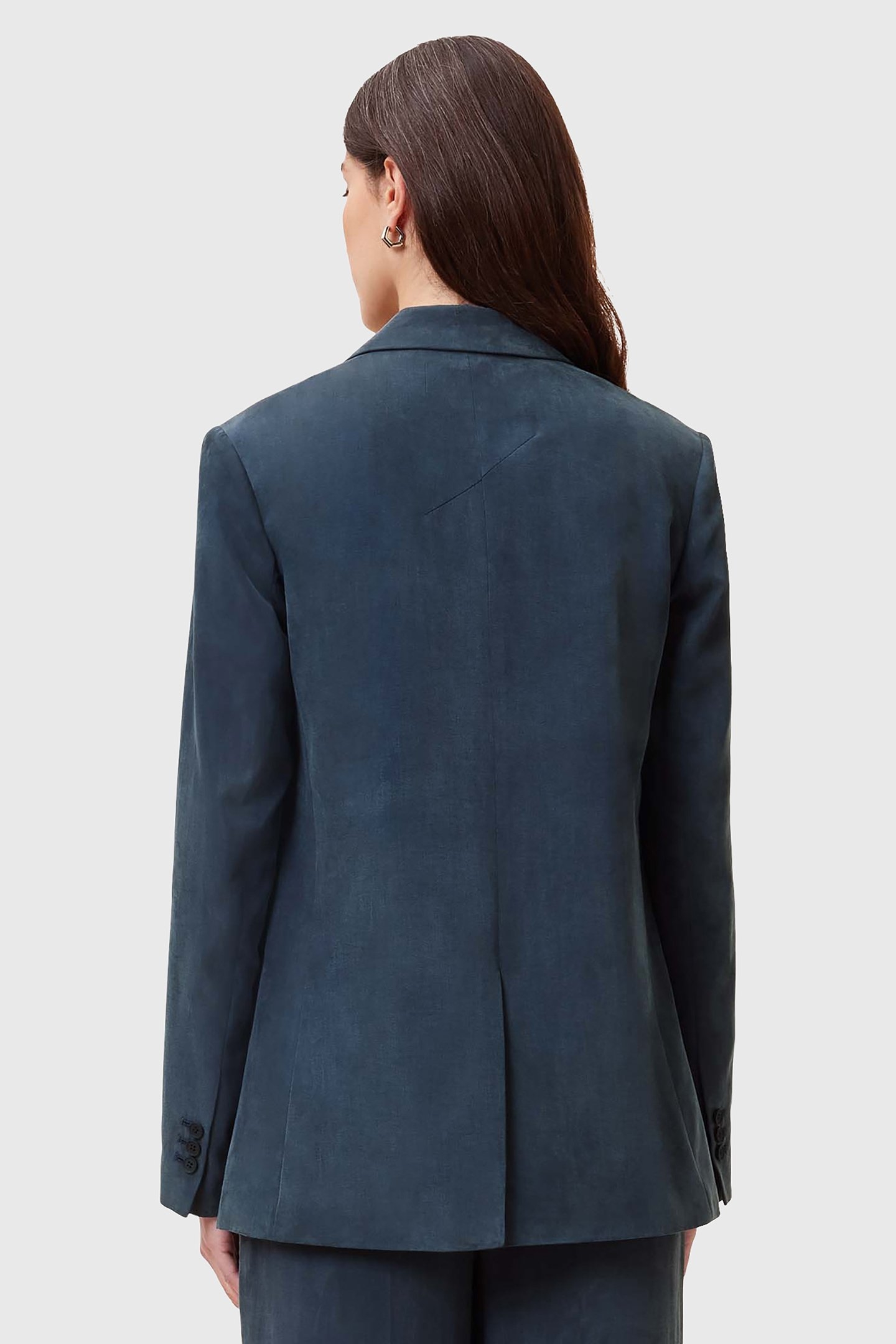 AVERIE TEN BLAZER BLUEBERRY BLUE 2