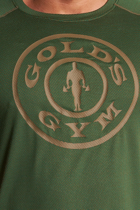 KURT - MEN'S LOOSE-FIT TRAINING T-SHIRT OLIVE 3