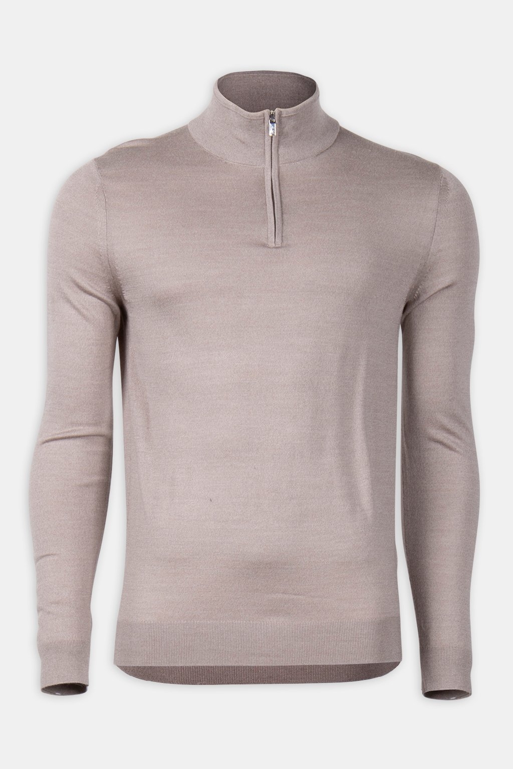 OE BLACKHALLER-LS FUNNEL STONE MELANGE 3