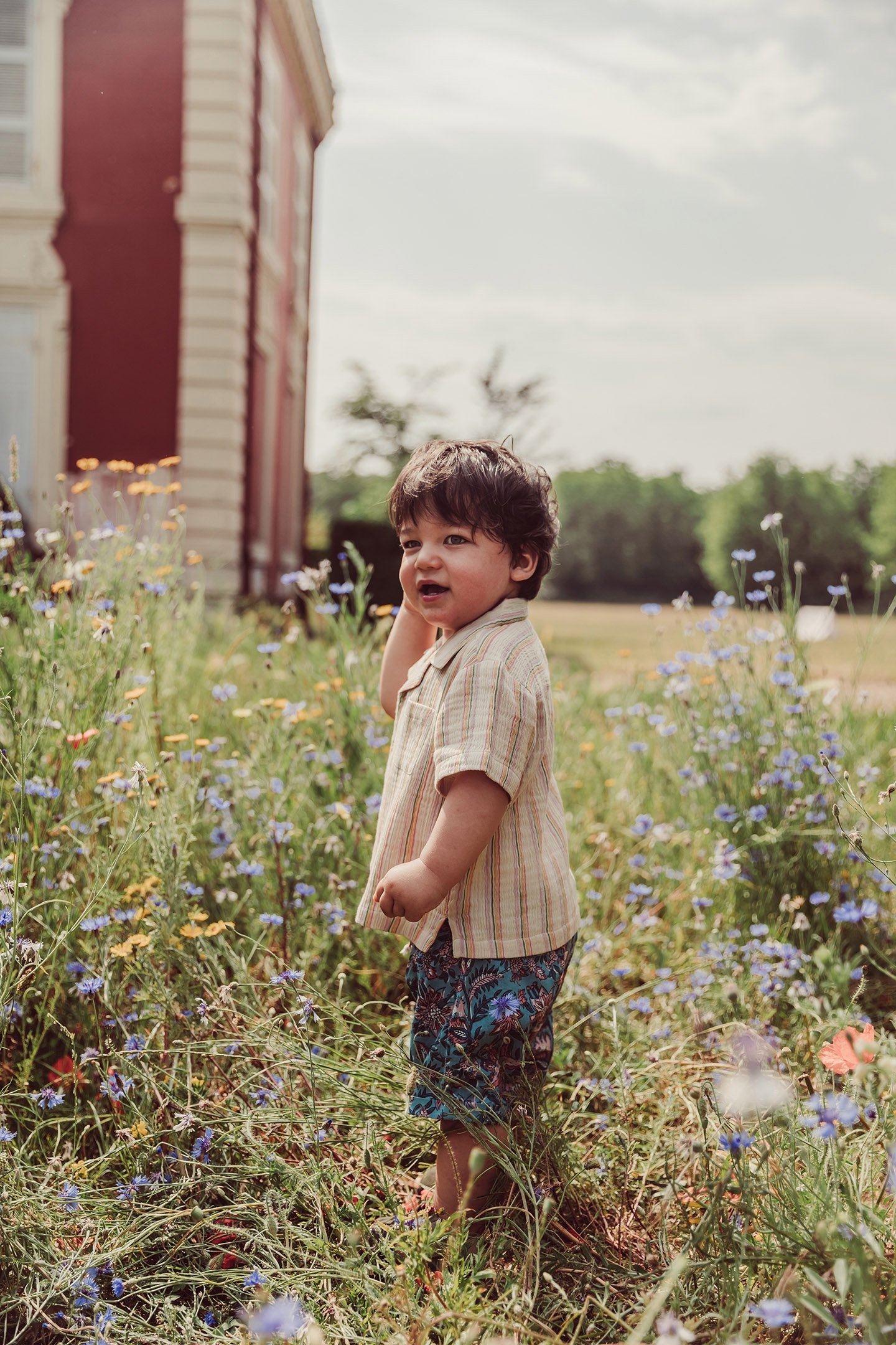 SHIRT ALOV MULTICO RAINBOW LINE 4