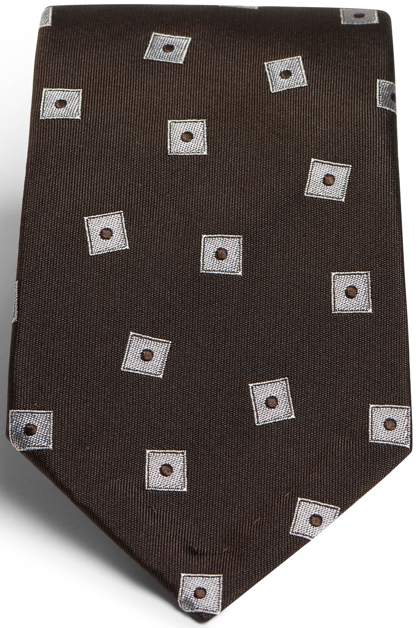 BROWN GRAPHIC GRAPHIC TIE BROWN 2