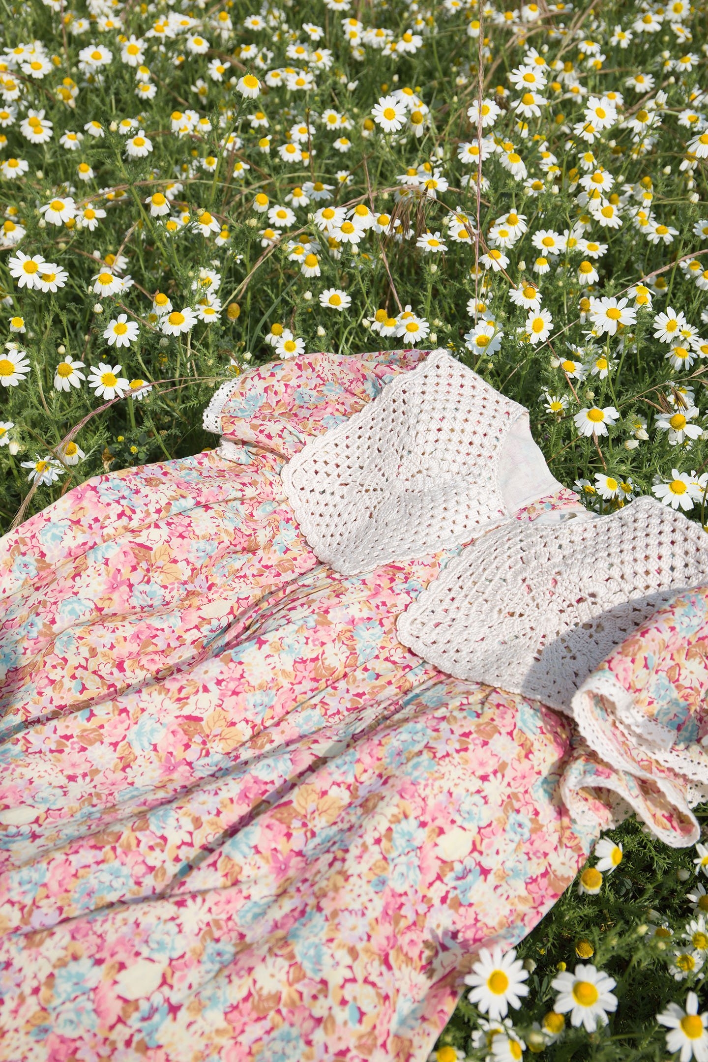 DRESS WARISA PINK SWEET PASTEL 6