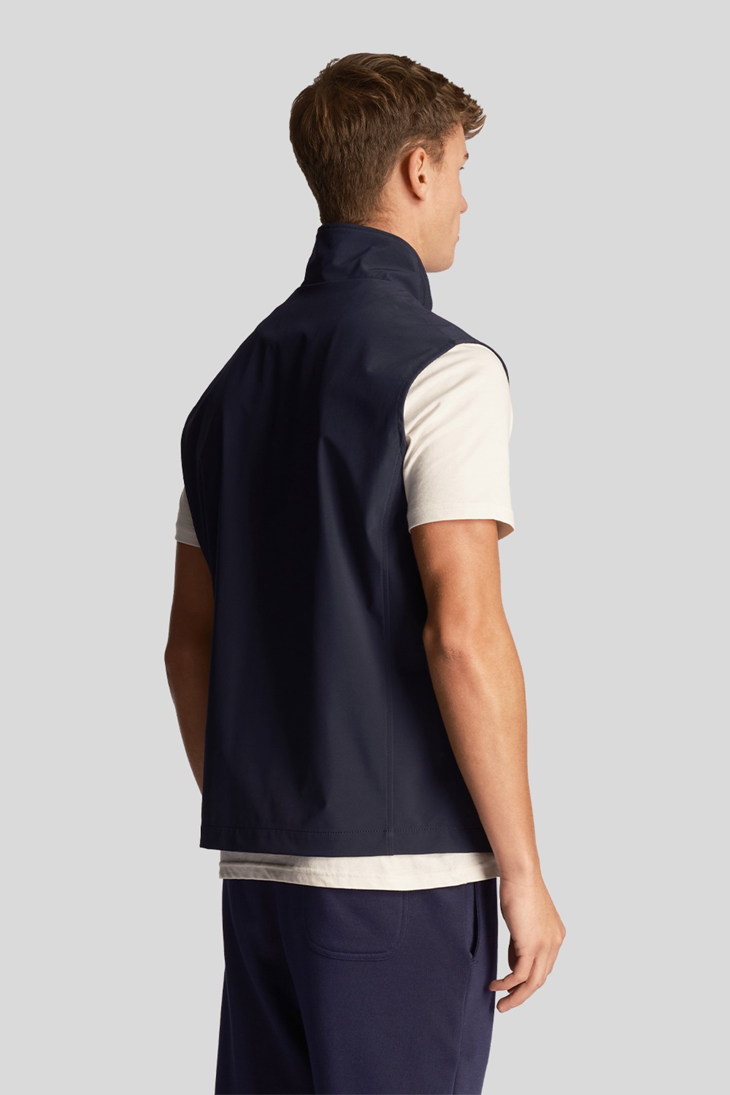 SOFTSHELL GILET DARK NAVY 2