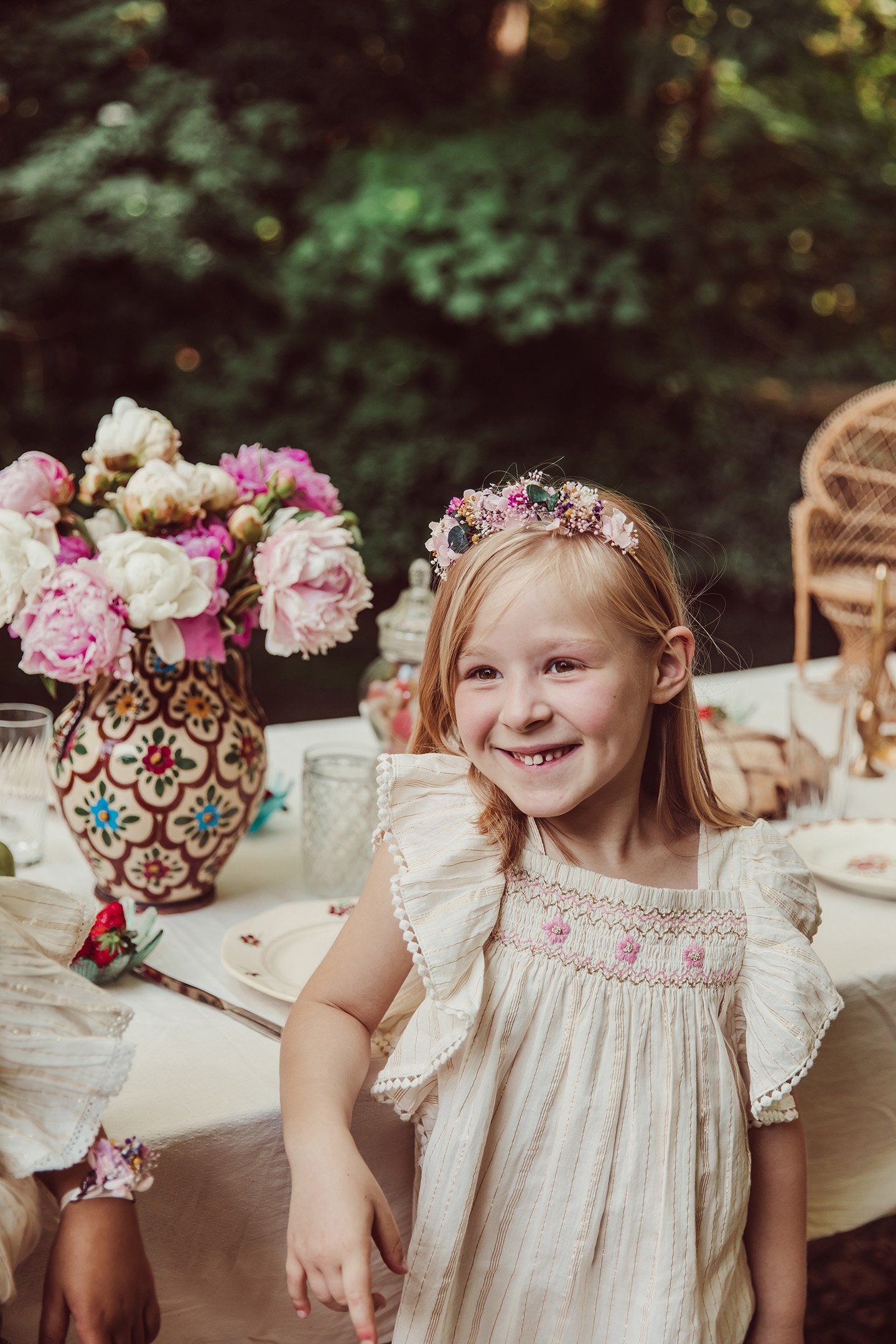 DRESS MARTINE CREAM 5