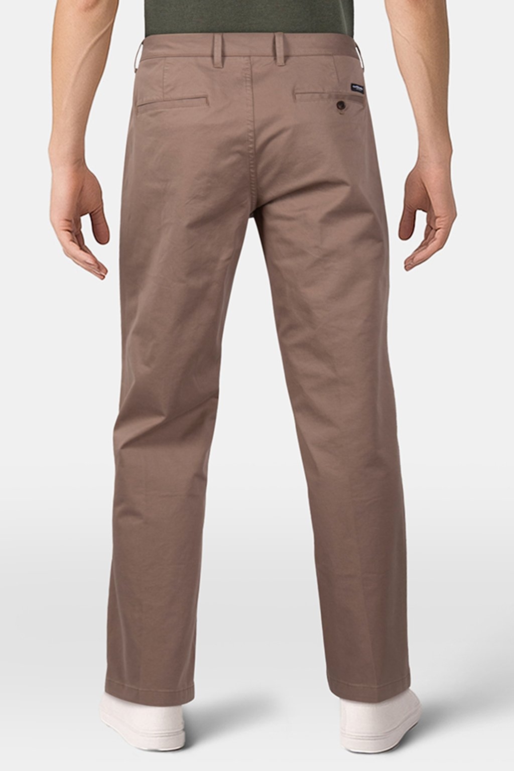 FLAT FRONT CHINO CAPPUCHINO 2