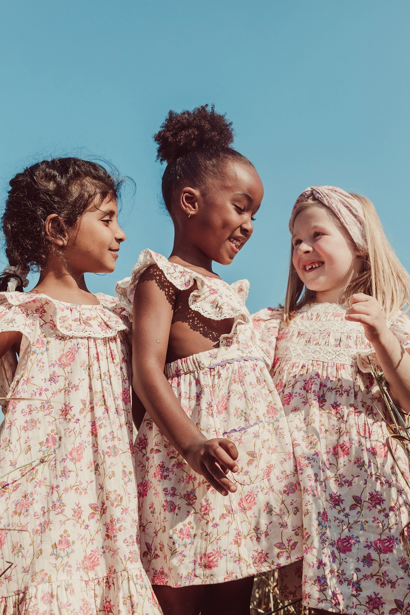 DRESS NATIYA CREAM BUCOLIA FIELDS 3