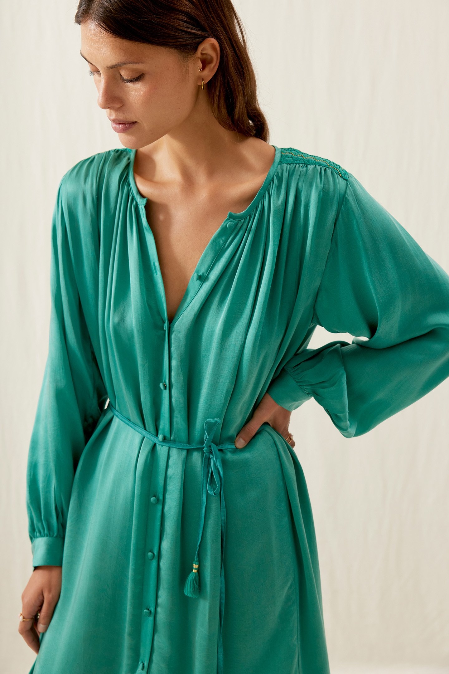 DRESS DJINA PEACOCK 3