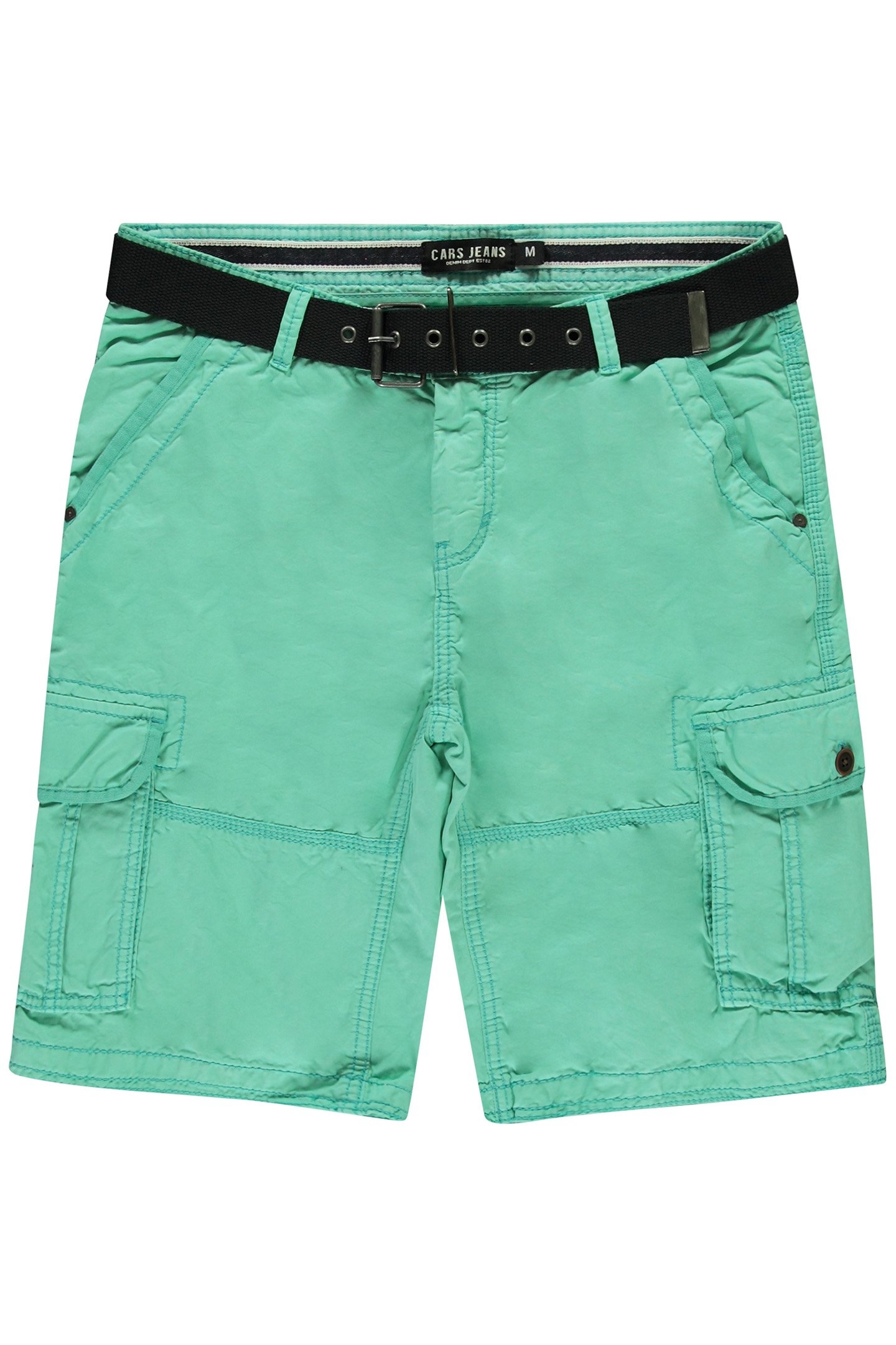 DURRAS SHORT COTTON MINT 1