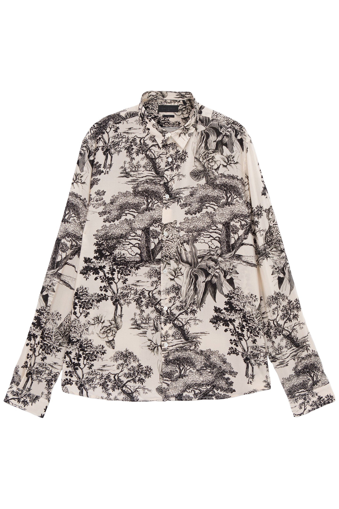 PURE EDITION – TOILE DE JOUY LENZING™ ECOVERO™ SHIRT 4