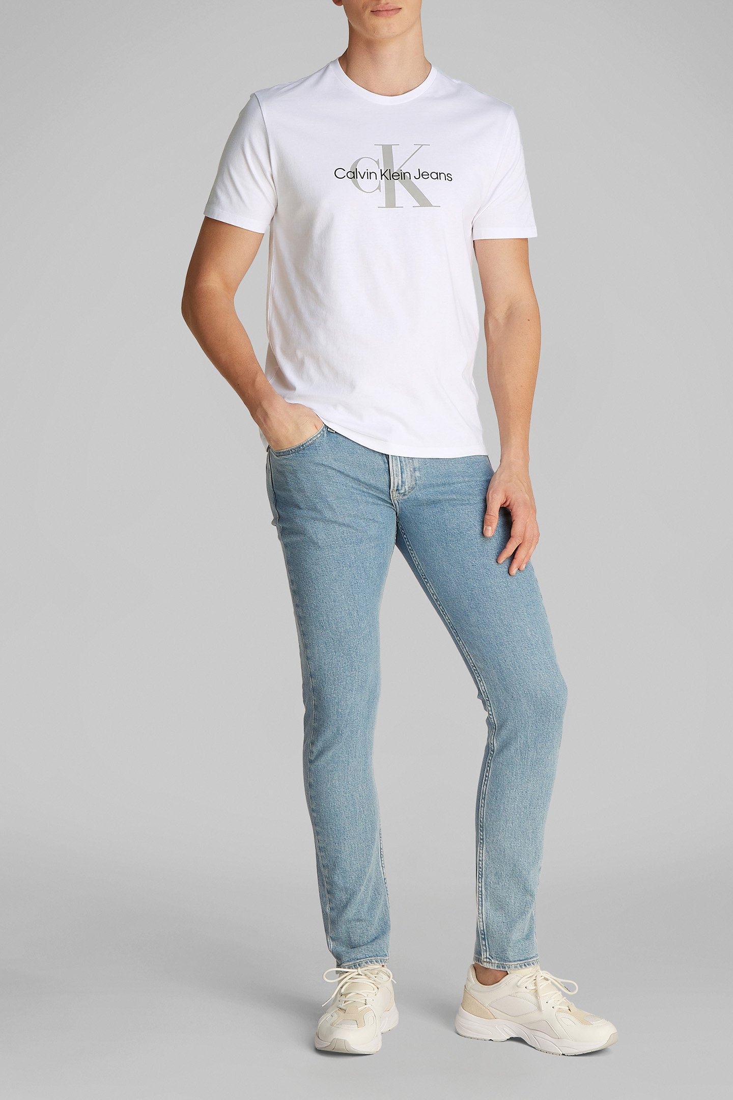 SS HERO MONOLOGO TEE BRILLIANT WHITE 2