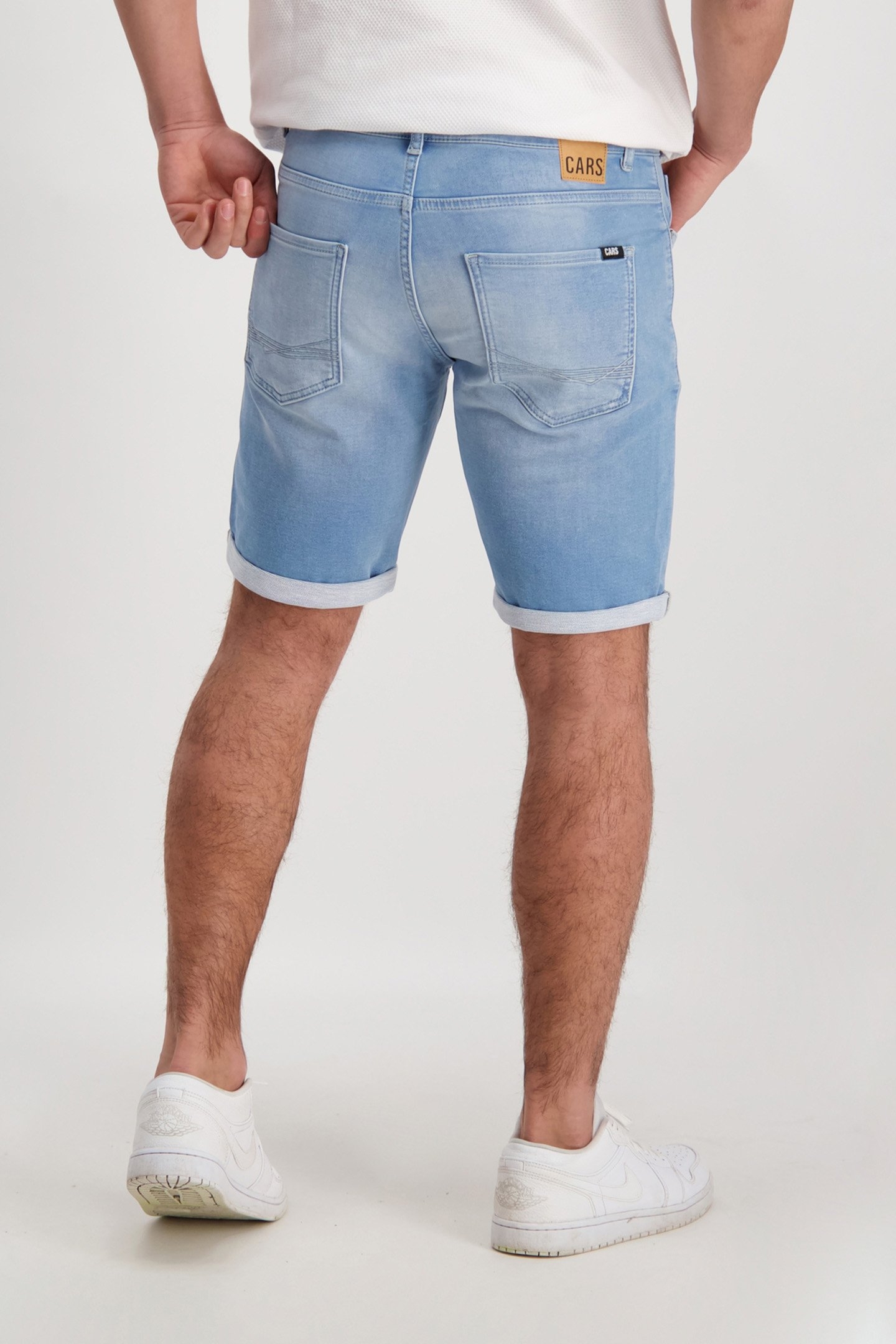 CARDIFF SHORT SW DEN. BLEACHED USED 2