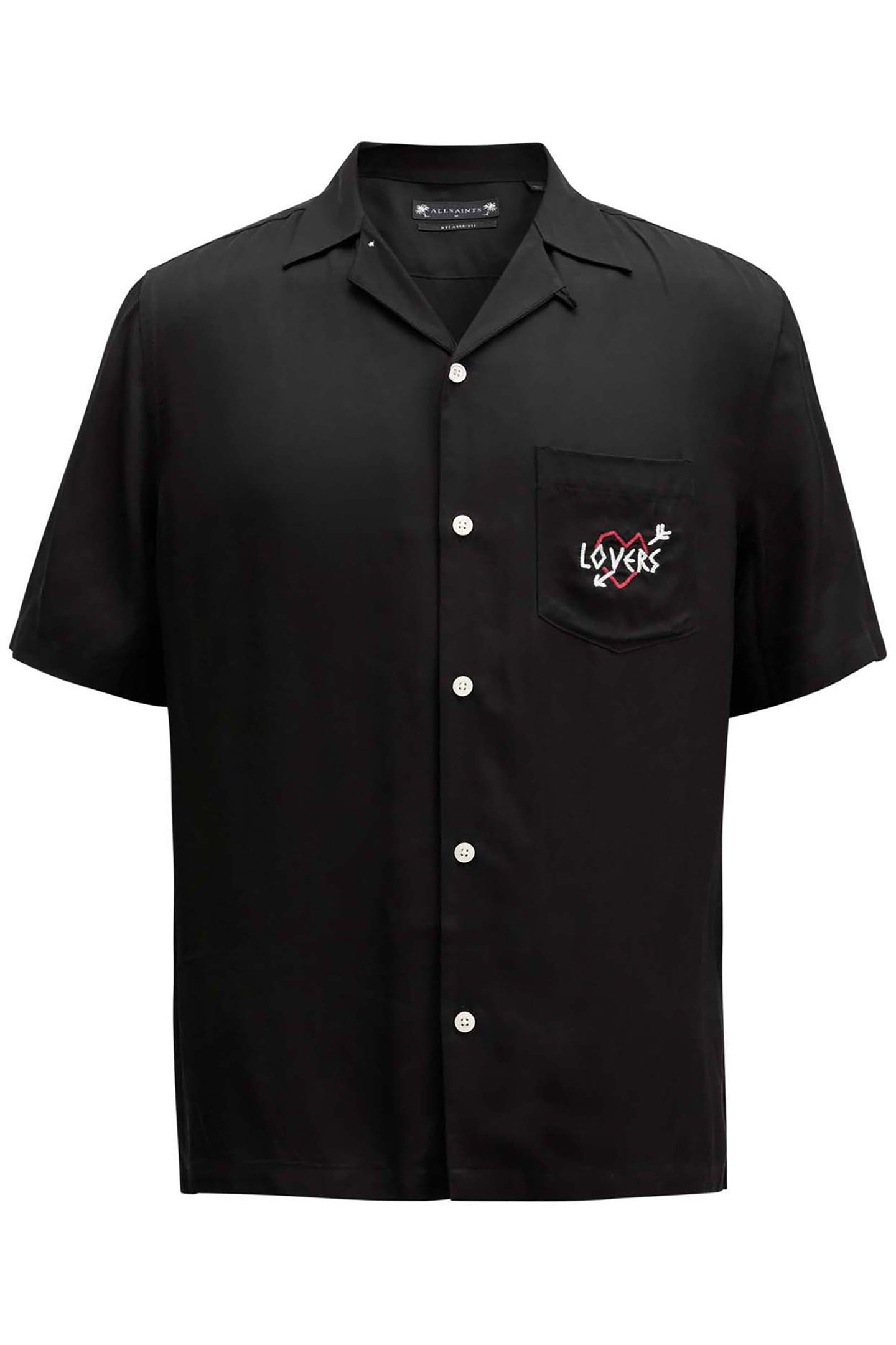 LOVERS SS SHIRT JET BLACK 4