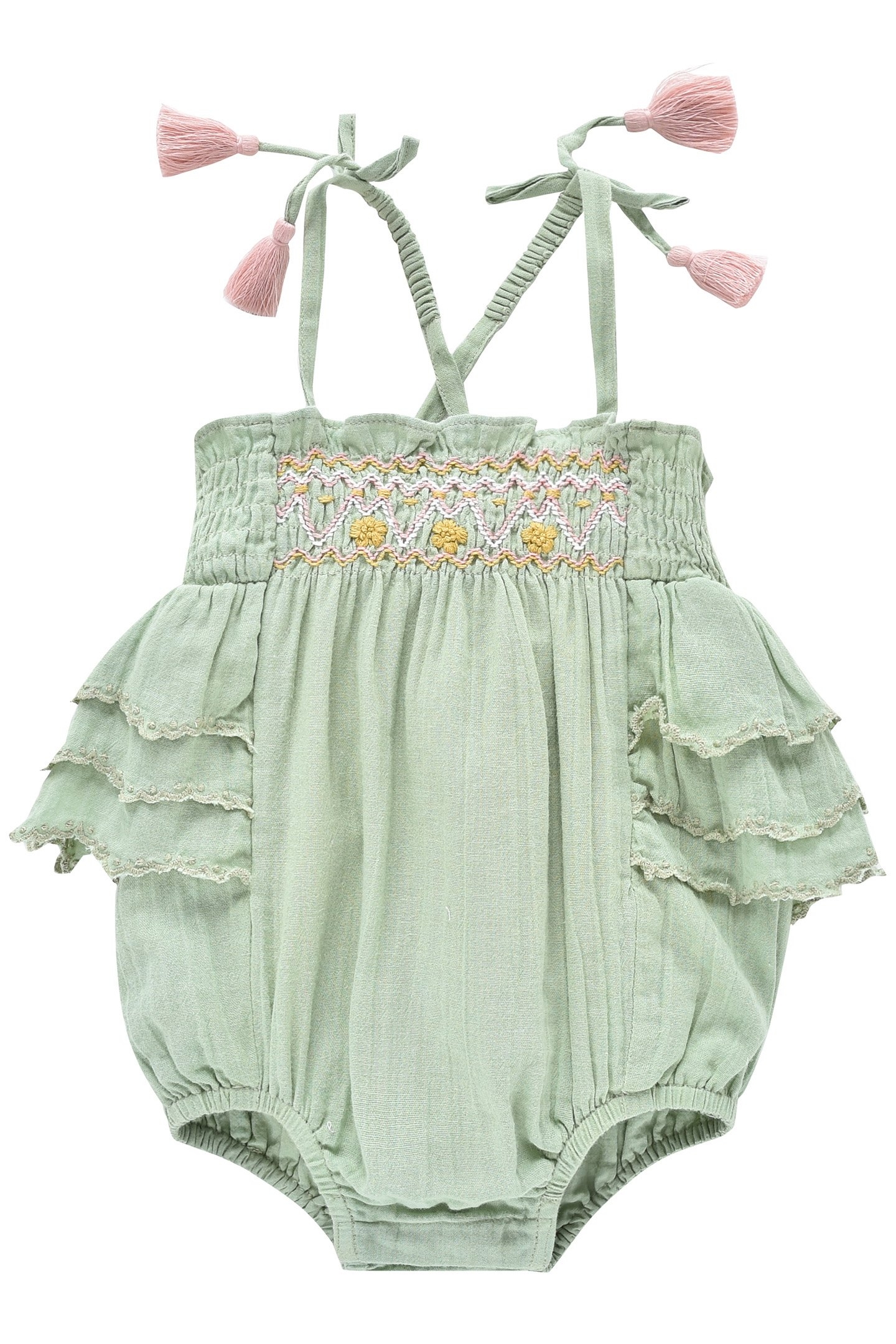 ROMPERS EMMALINE OLIVE 1