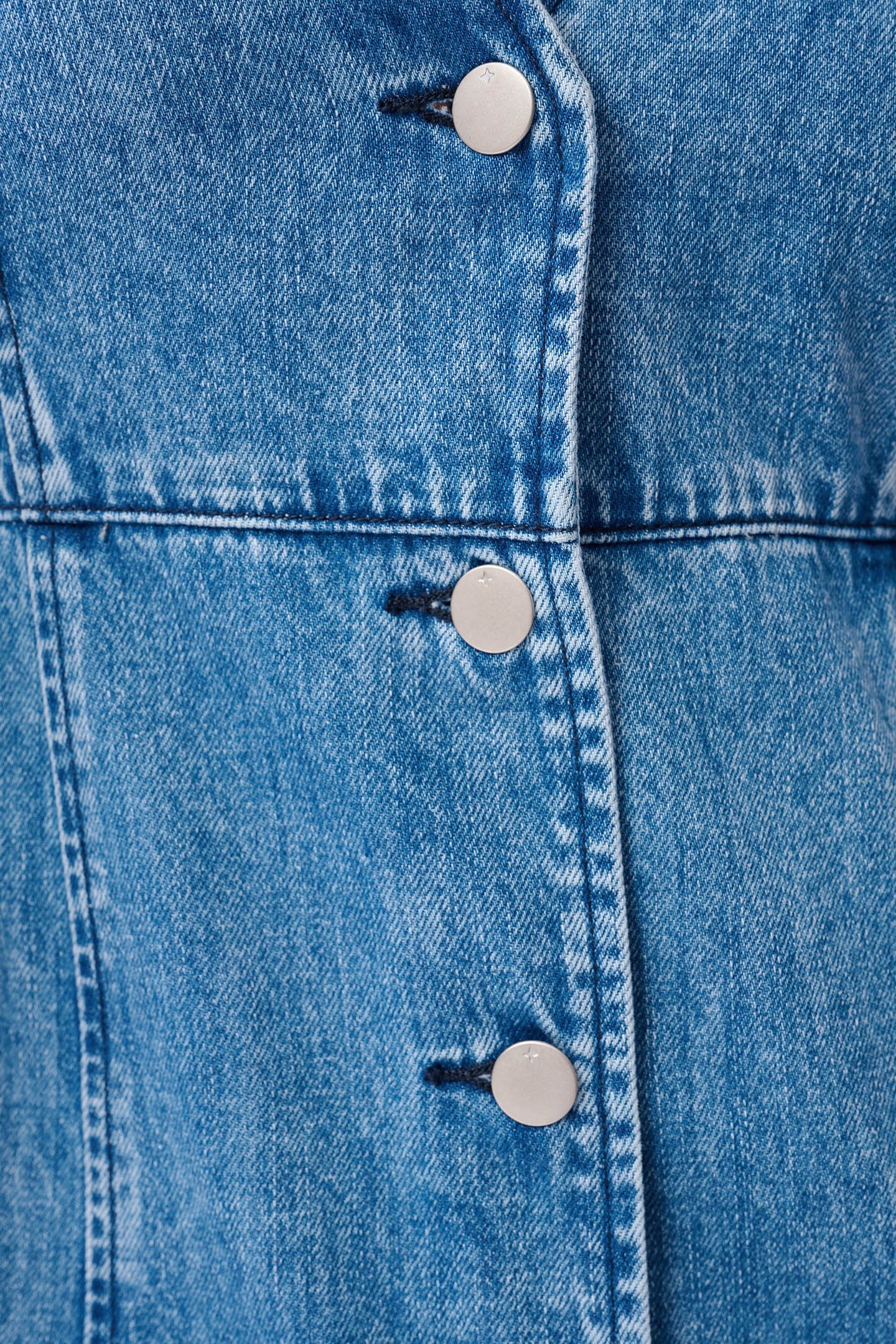 LA-SBSNDENIM DRESS MEDIUMSTONE 7