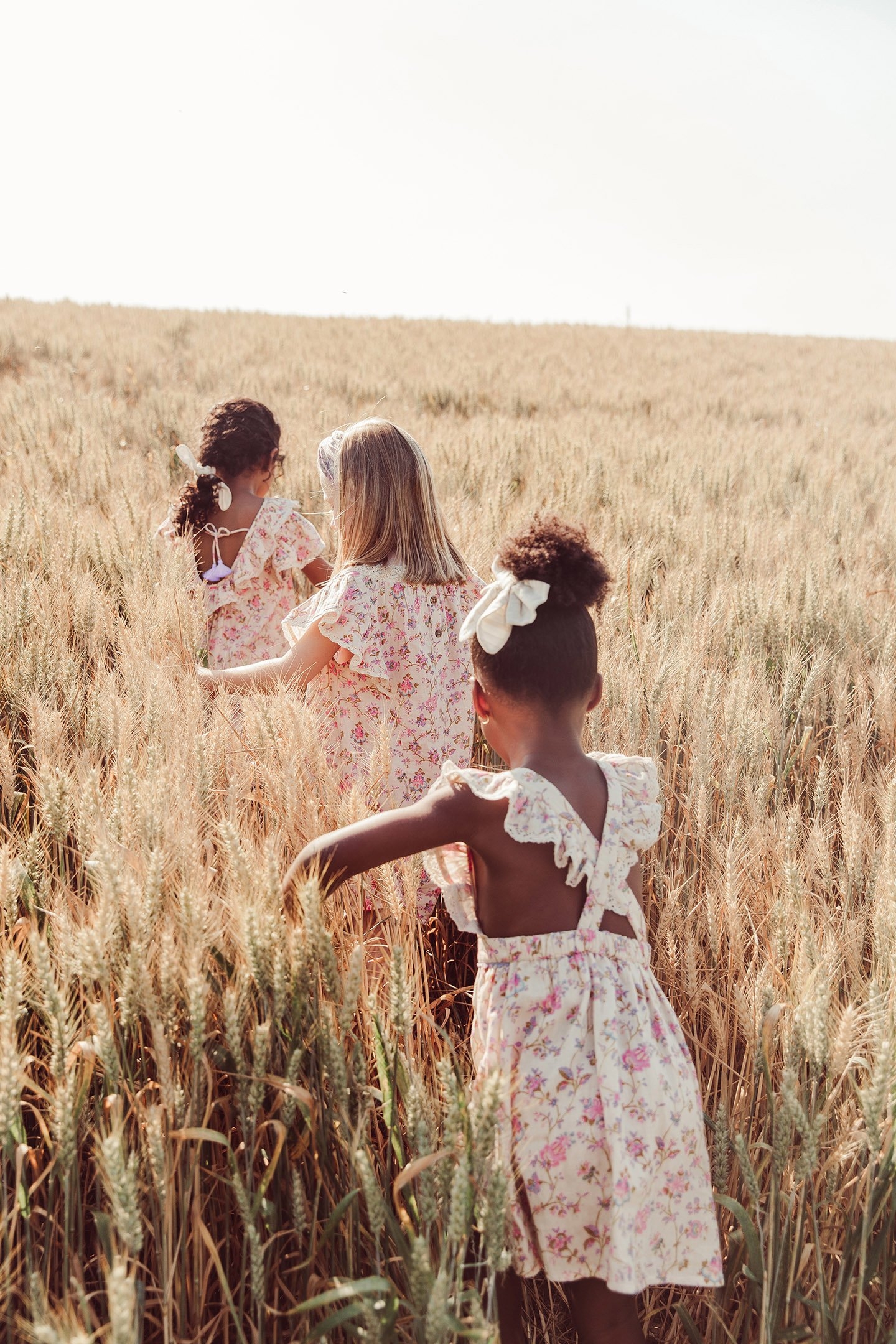 DRESS NATIYA CREAM BUCOLIA FIELDS 5