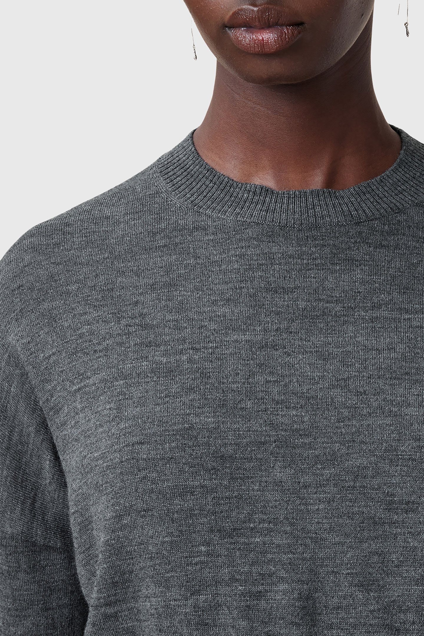 ADRIANA DRESS TURBULENCE GREY 8