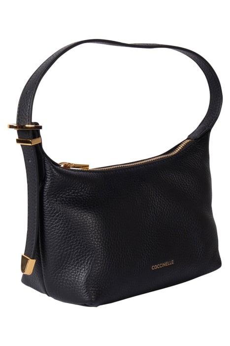 SMALL SHOULDER BAG IN BLACK 4