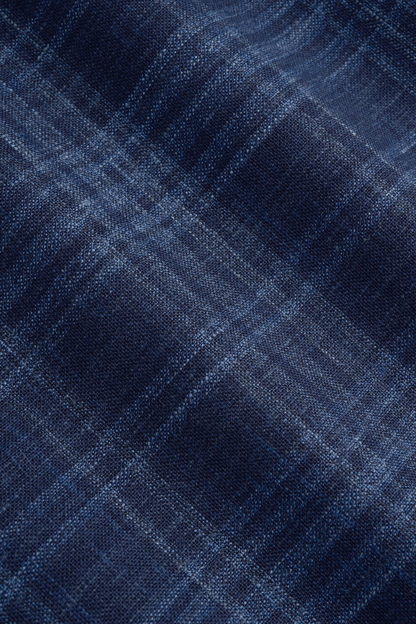 MID BLUE CHECKED TAILORED FIT HAVANA BLAZER MID BLUE 7