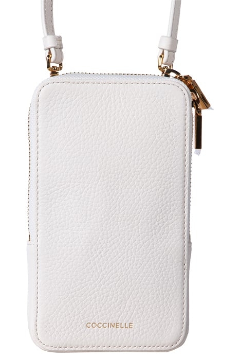 PHONE HOLDER IN LEATHER 2