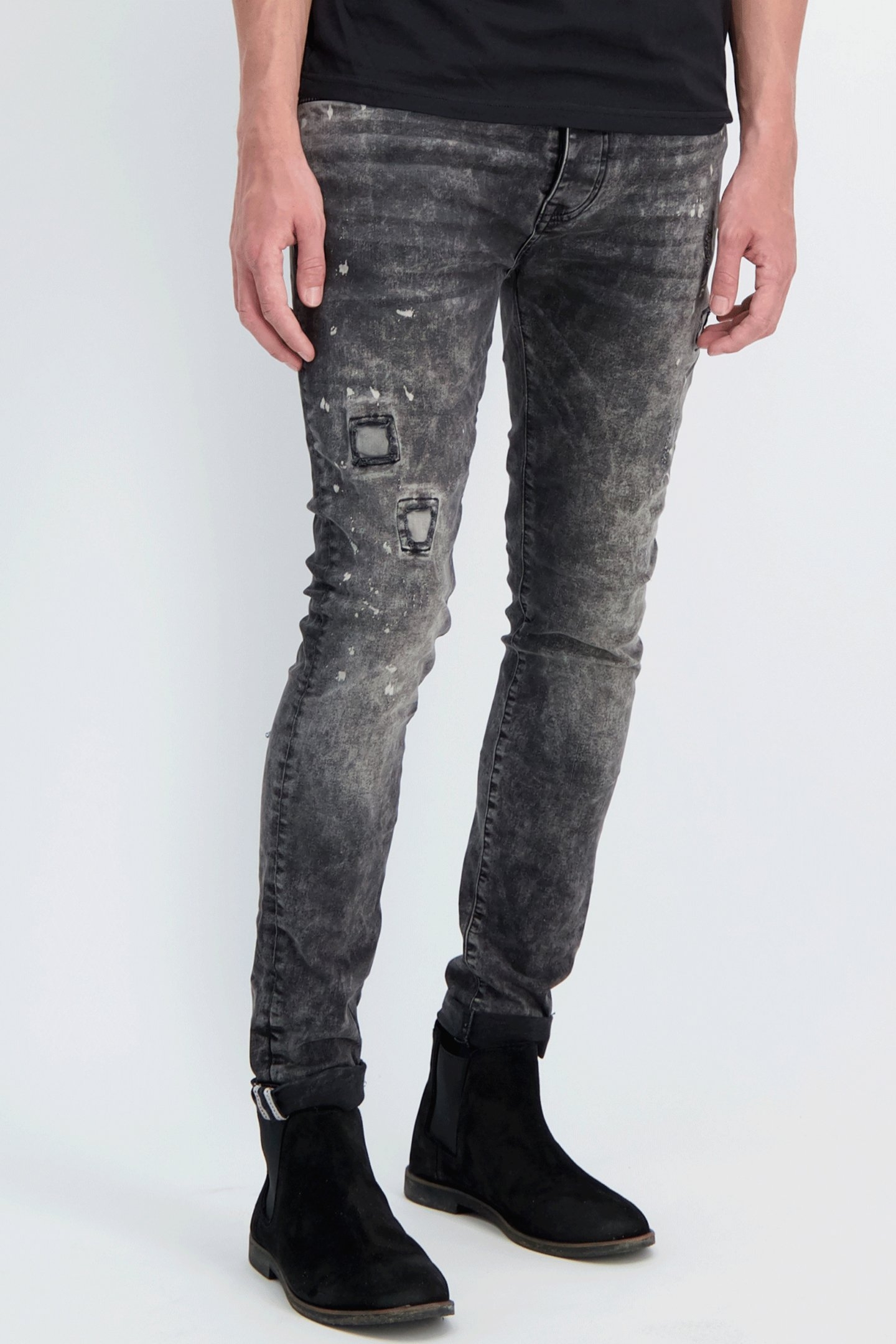 ARON SUPER SKINNY BLACK USED 1