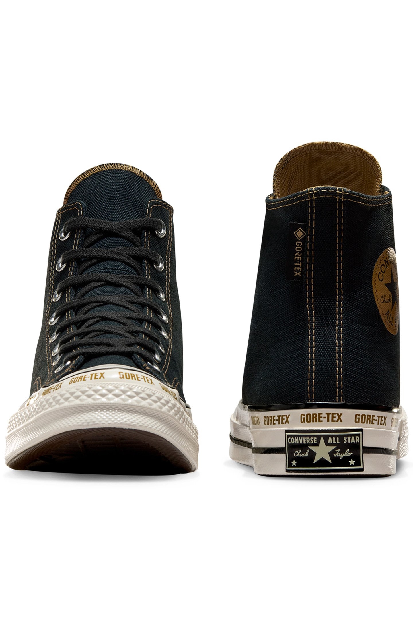 CHUCK 70 GORE-TEX BLACK/TOADSTOOL TAN/EGRET 4
