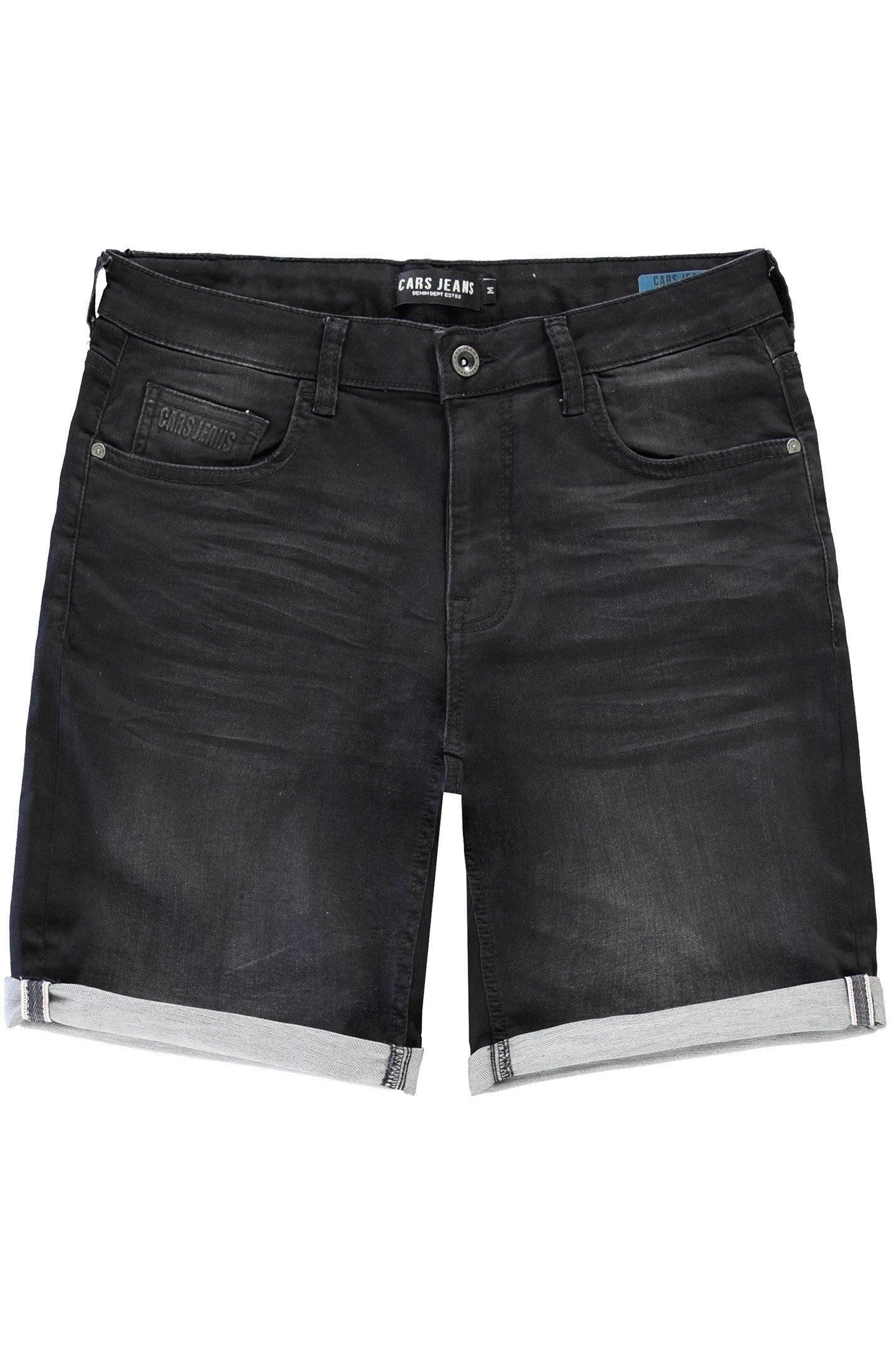 SEATLE SHORT DEN. BLACK USED 1