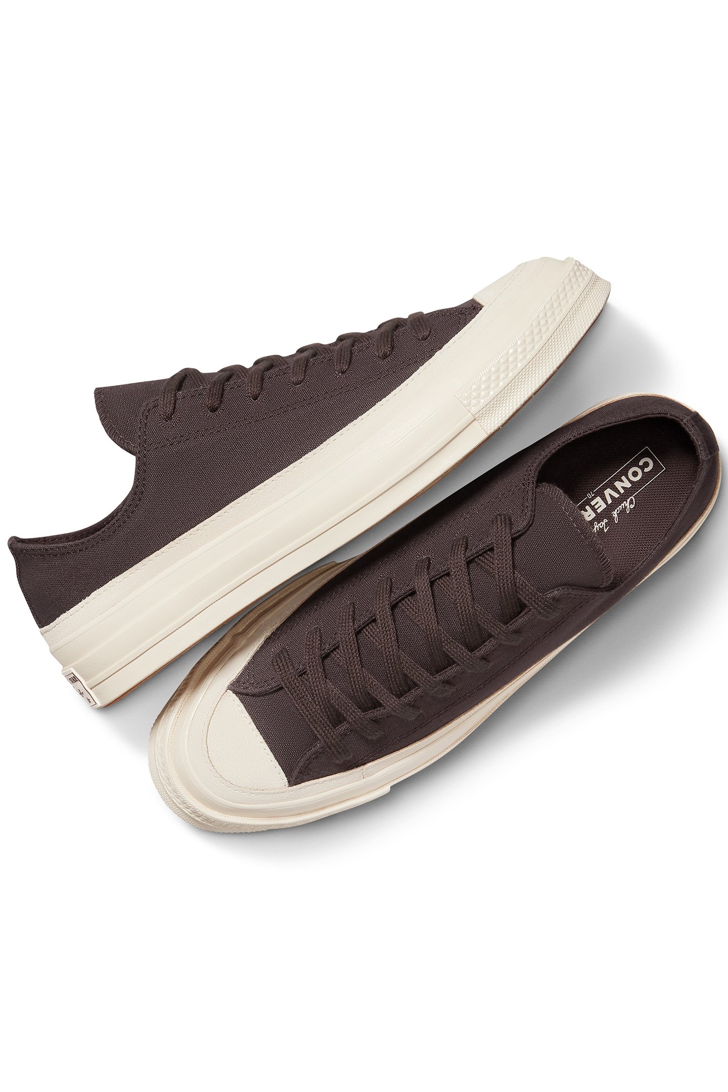 CHUCK 70 CANVAS & SUEDE RUGGED BROWN/RUGGED BROWN 3