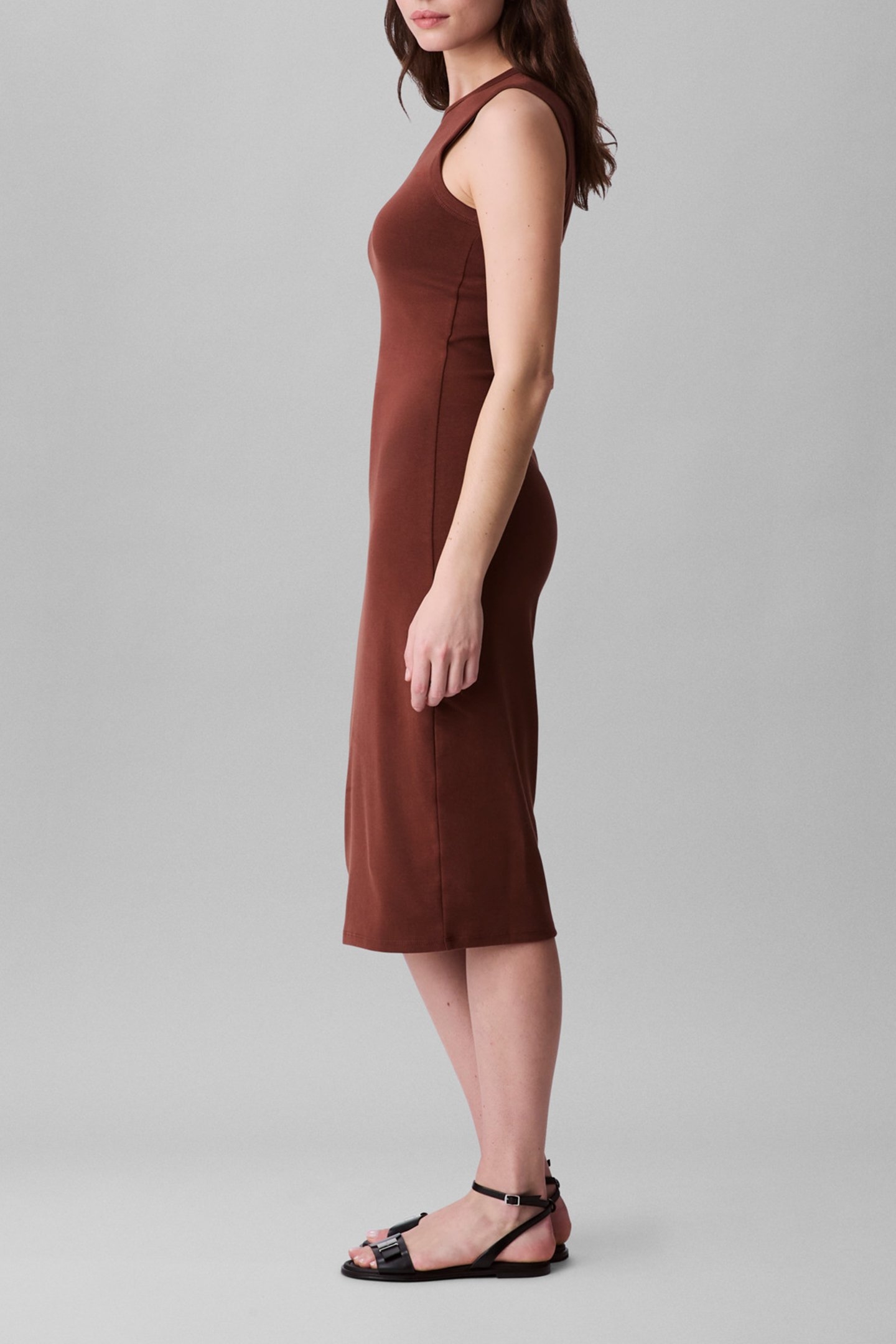 SL CTN CONTOUR 1X1 DRESS CAPPUCCINO 3