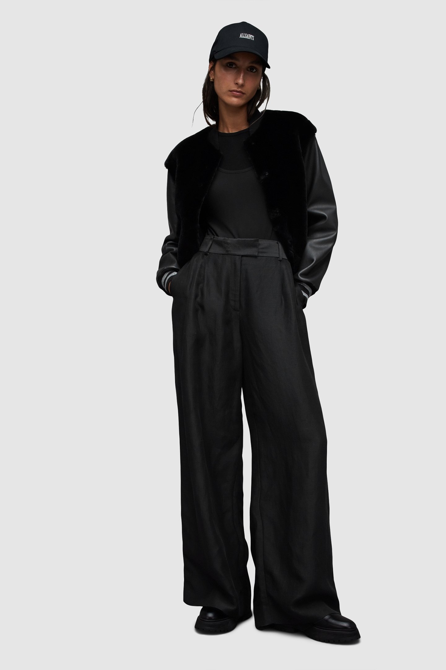 MARGOT BASEBALL JKT BLACK 5