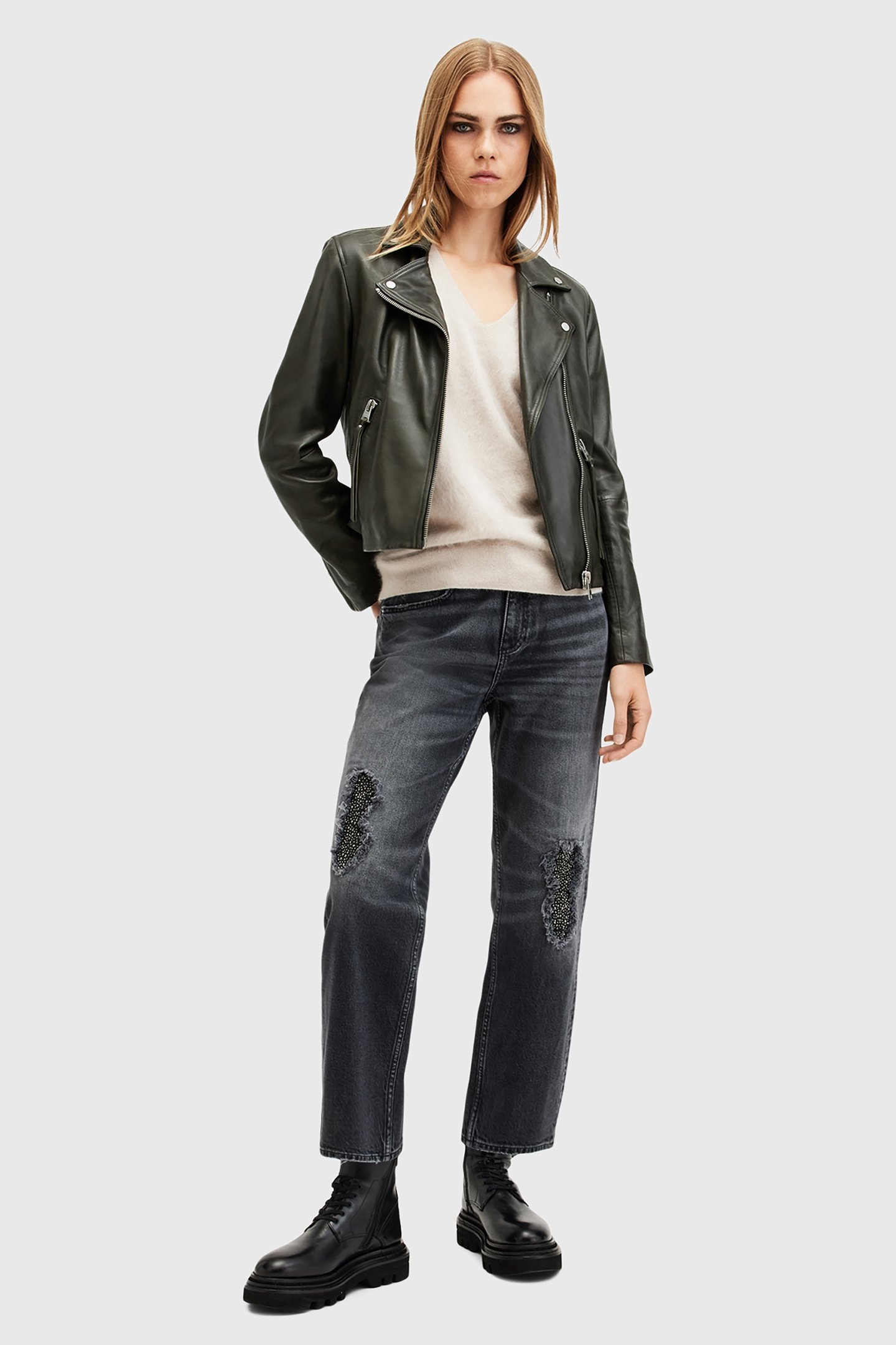 DALBY BIKER ROSIN GREEN 3