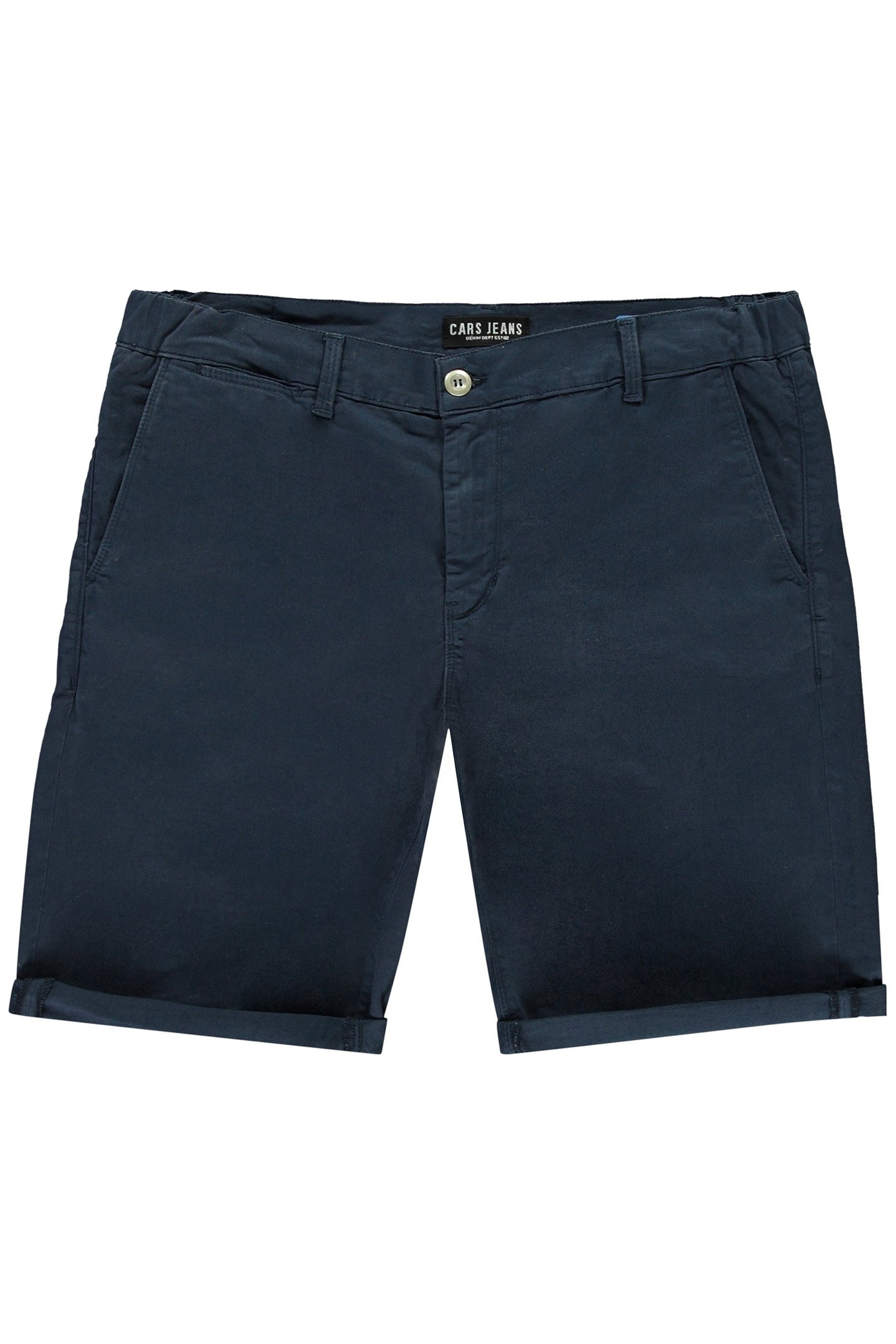 LUIS CHINO GARM.DYE NAVY 1