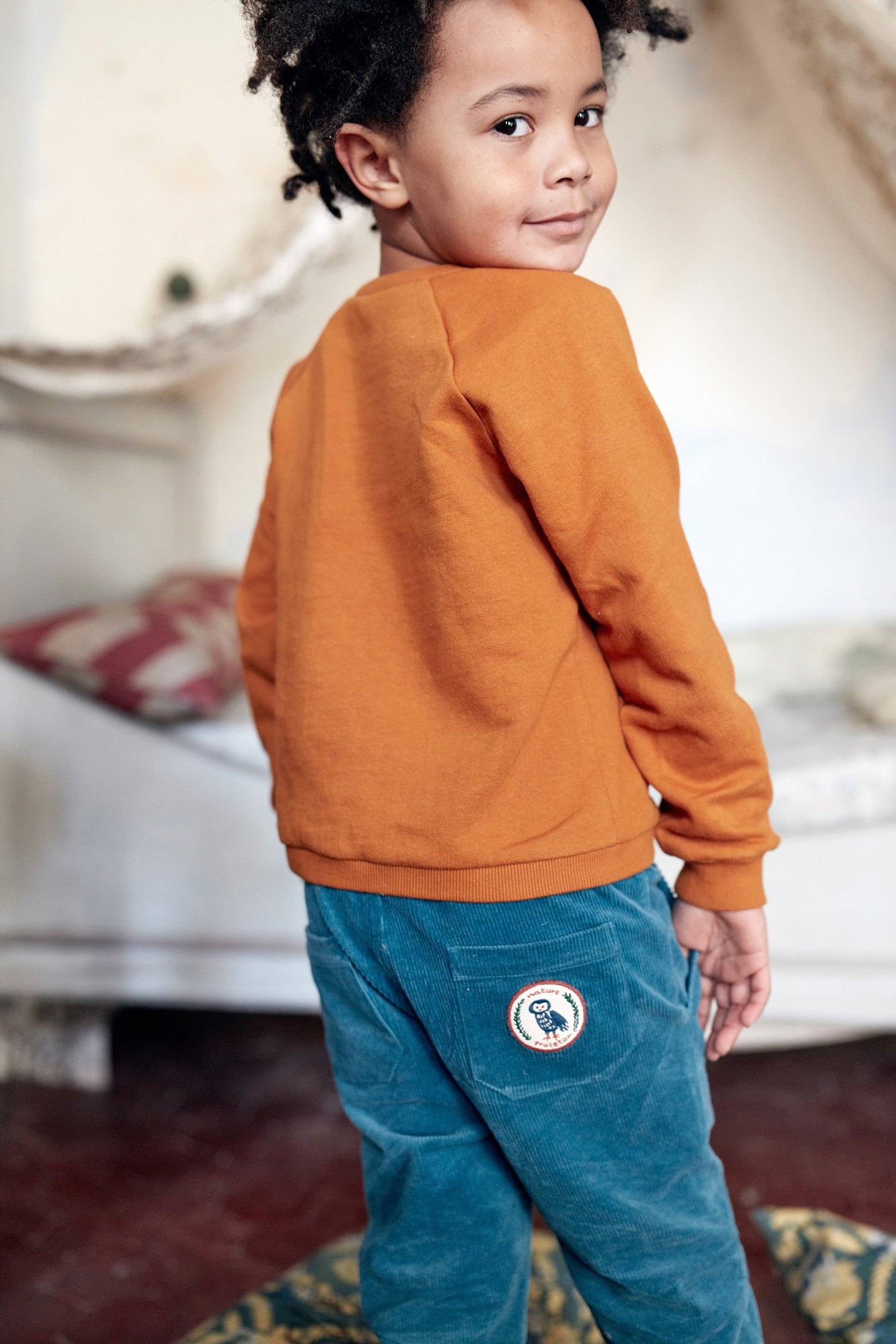 SWEATSHIRT SAMUEL CINNAMON 2