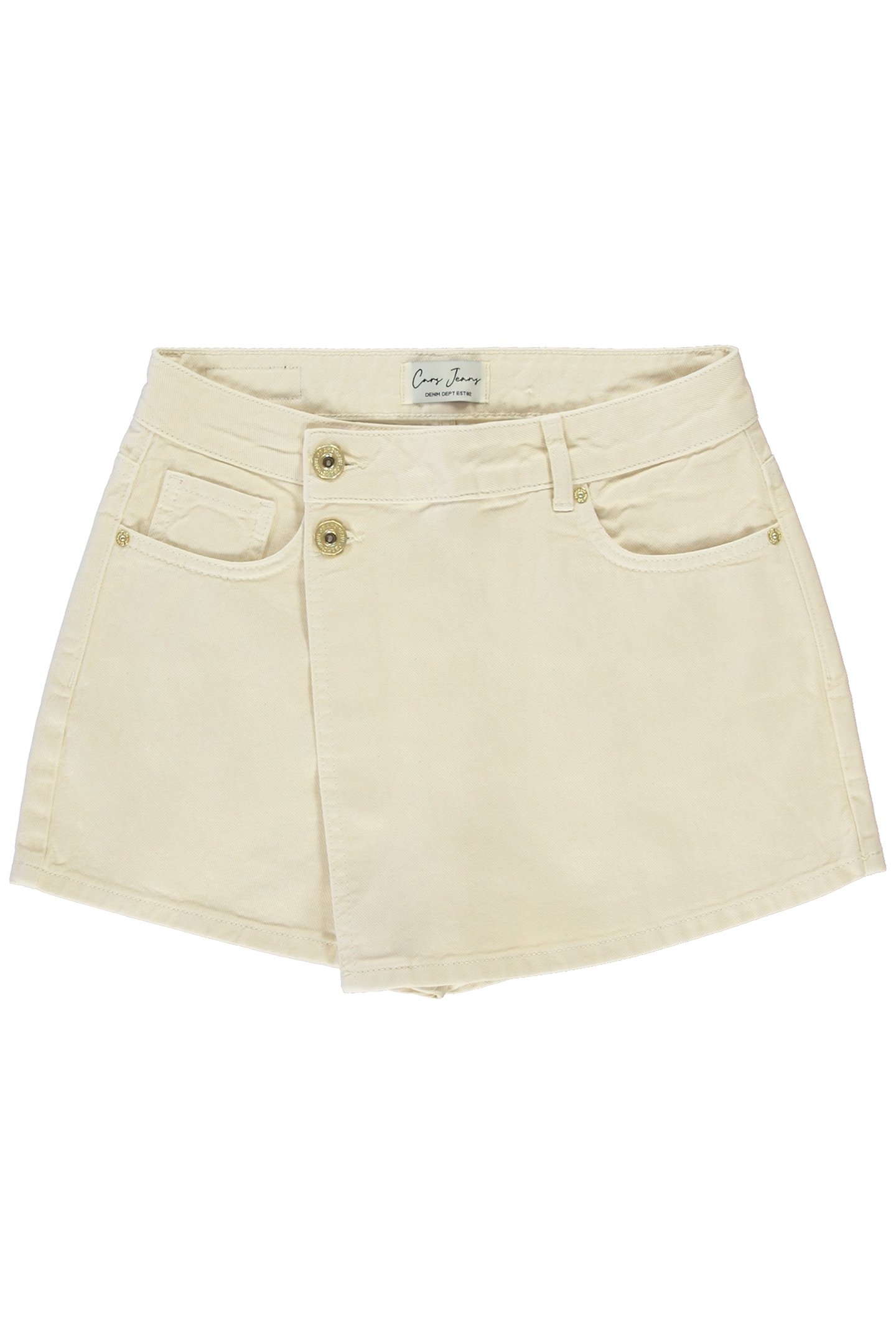 LIORA SHORT SKIRT ECRU 1