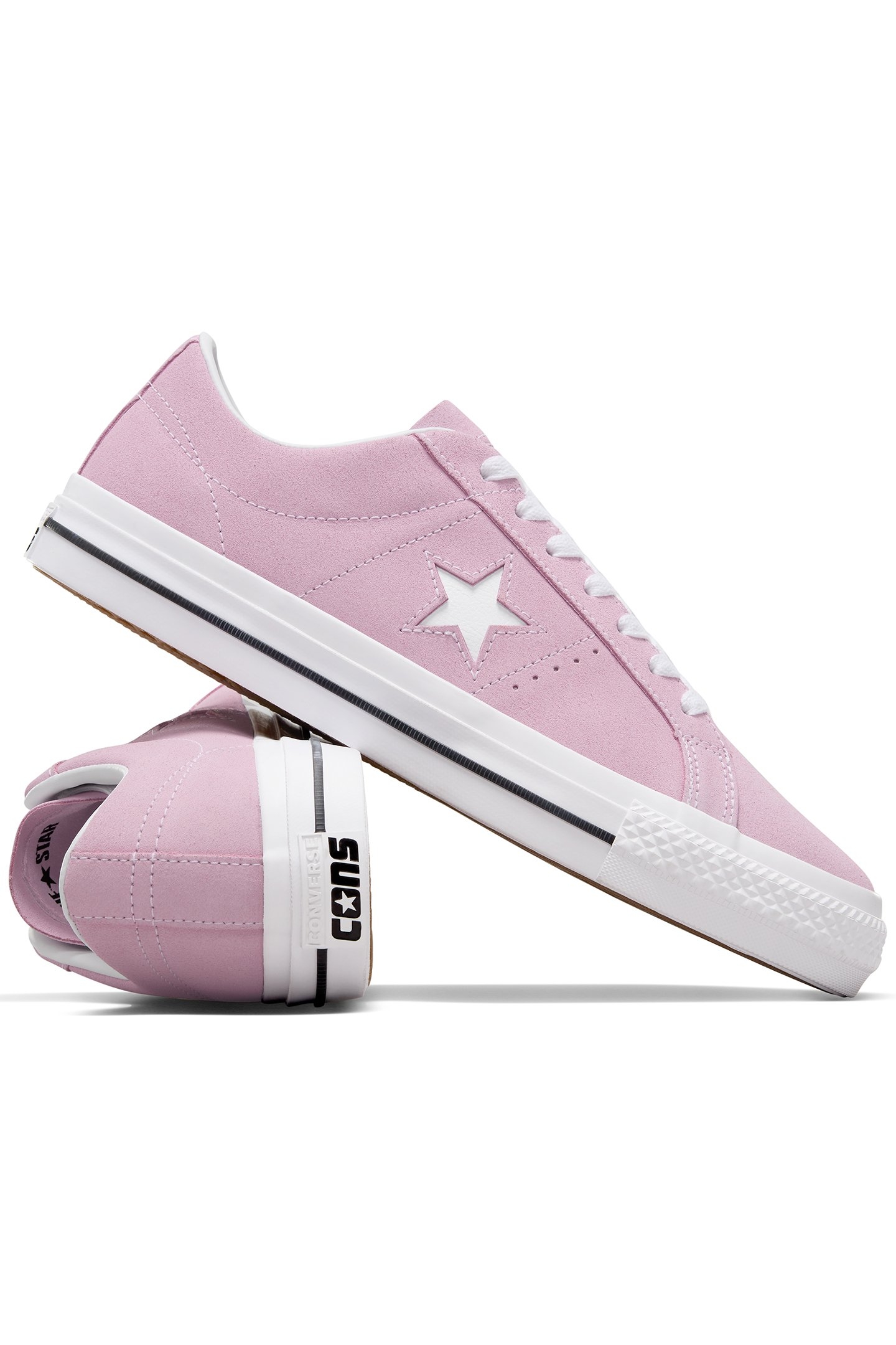 CONS ONE STAR PRO STARDUST LILAC/WHITE/BLACK 5