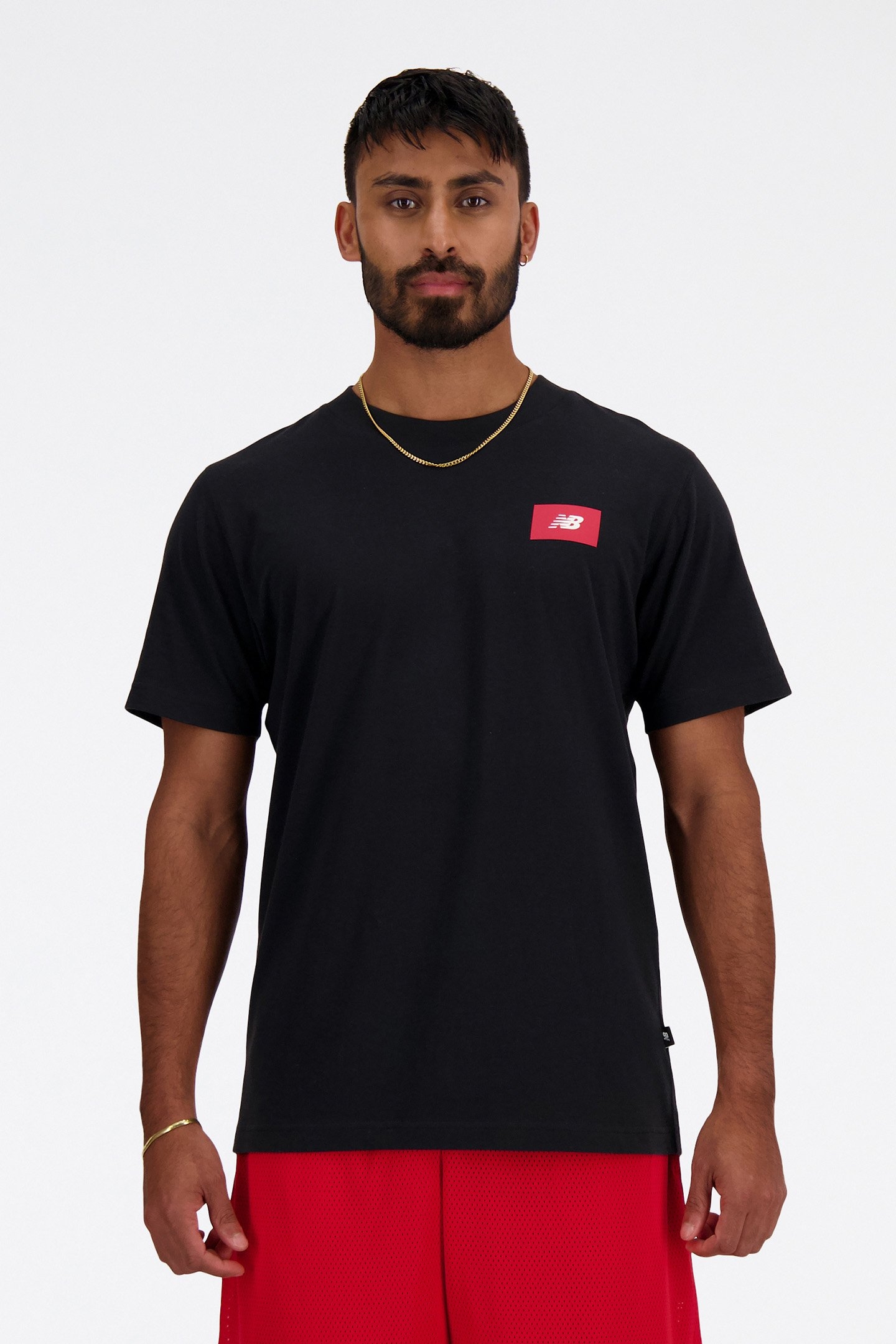 NB LOGO T-SHIRT IN BLACK 1