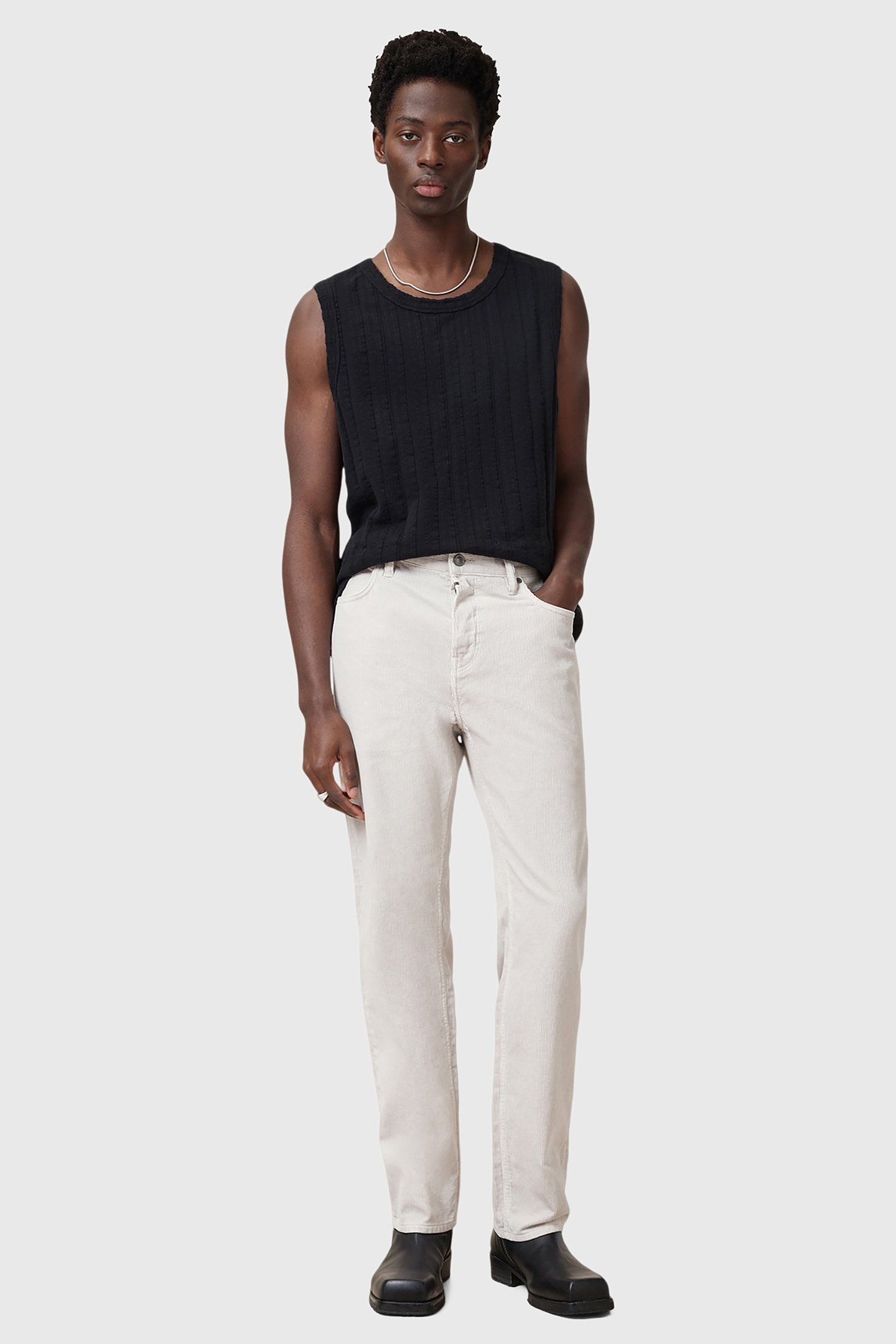 REID CORDUROY CREAM TAUPE 3