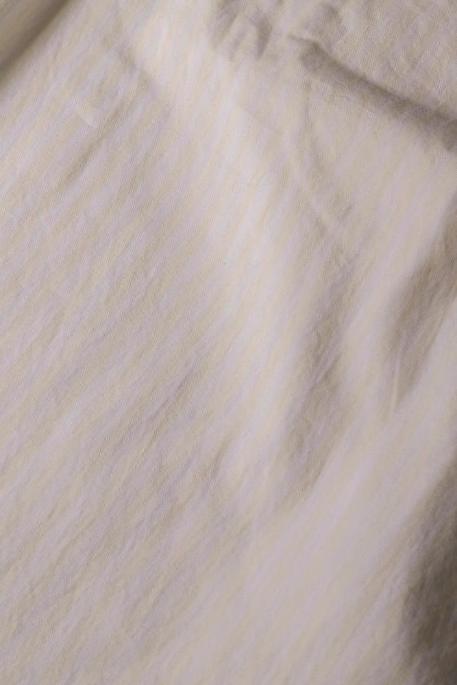 UNISEX POPLIN, PYJAMAS SHIRT MORNING WHITE 4