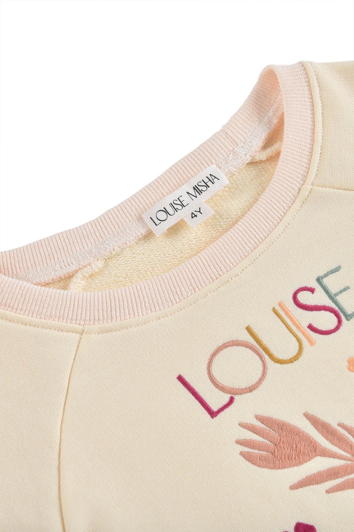 SWEATSHIRT MIREILLE CREAM 4