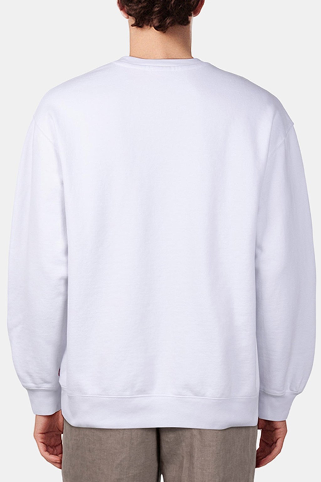 RELAXED T2 GRAPHIC LEVIS POSTER FILLED WHITE 2