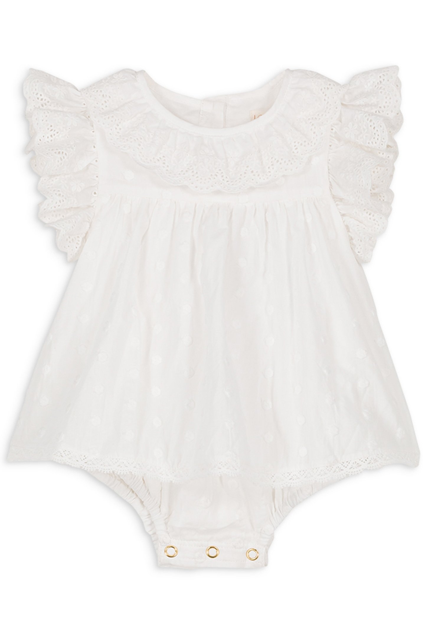 ROMPERS ANUSHA WHITE 1