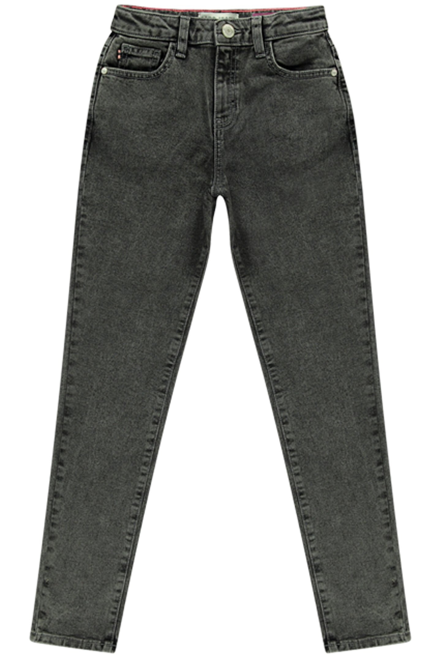 GIRLS KIDS ISALIE DEN. MID GREY 1