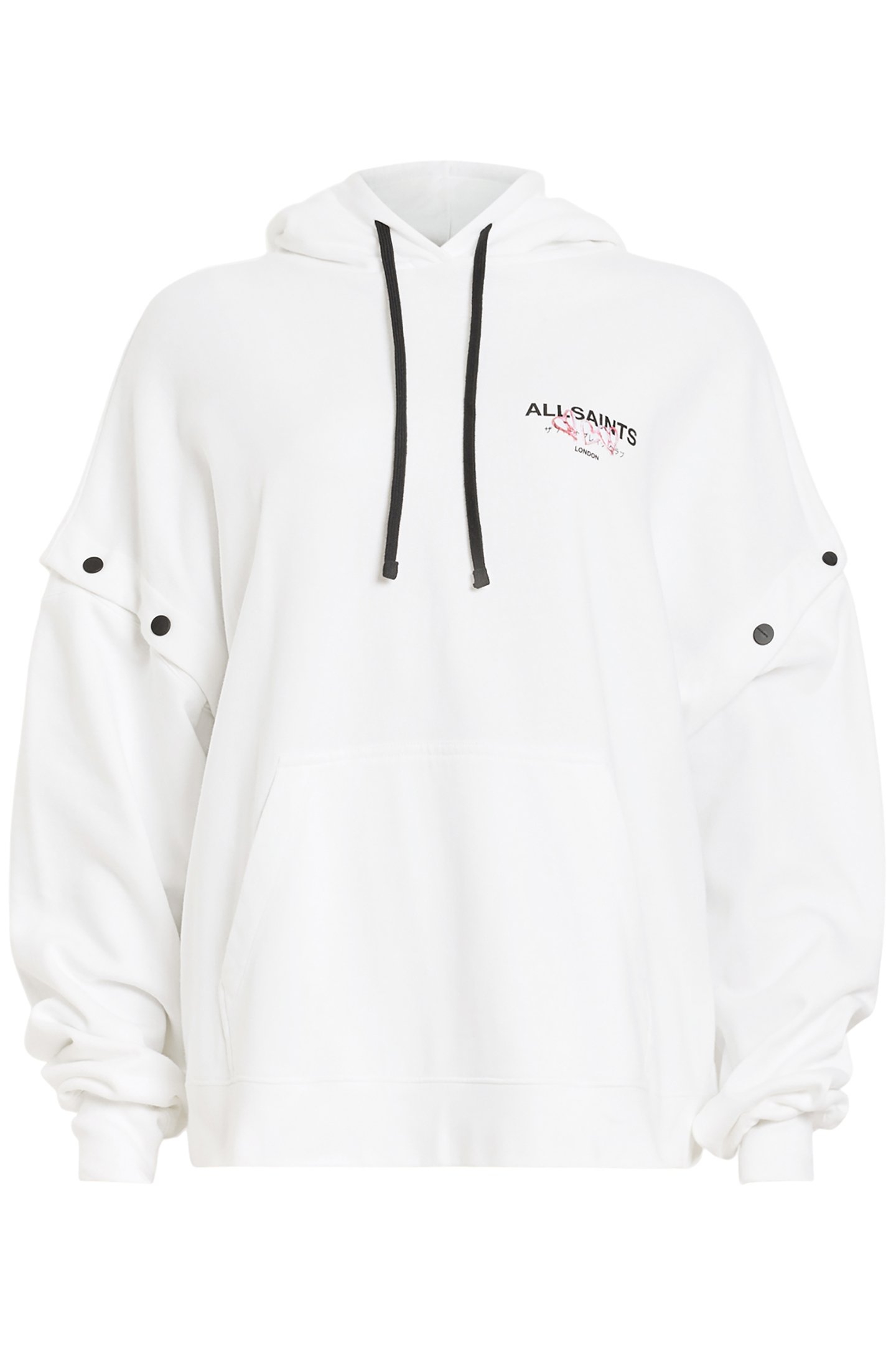 AMORE AMPHIE HOODY OPTIC WHITE 4