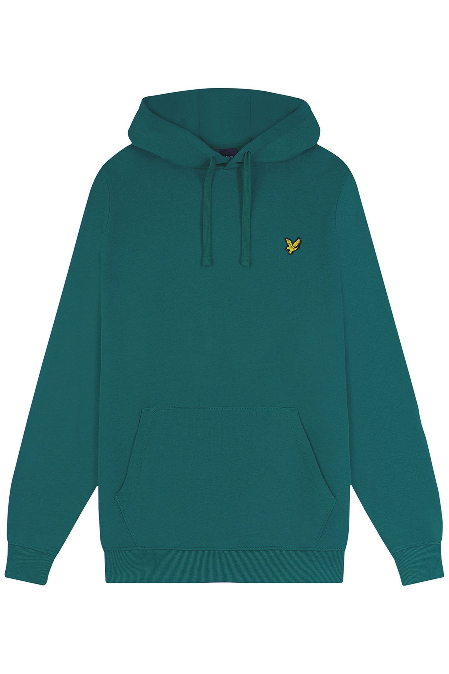 PULLOVER HOODIE COURT GREEN 4
