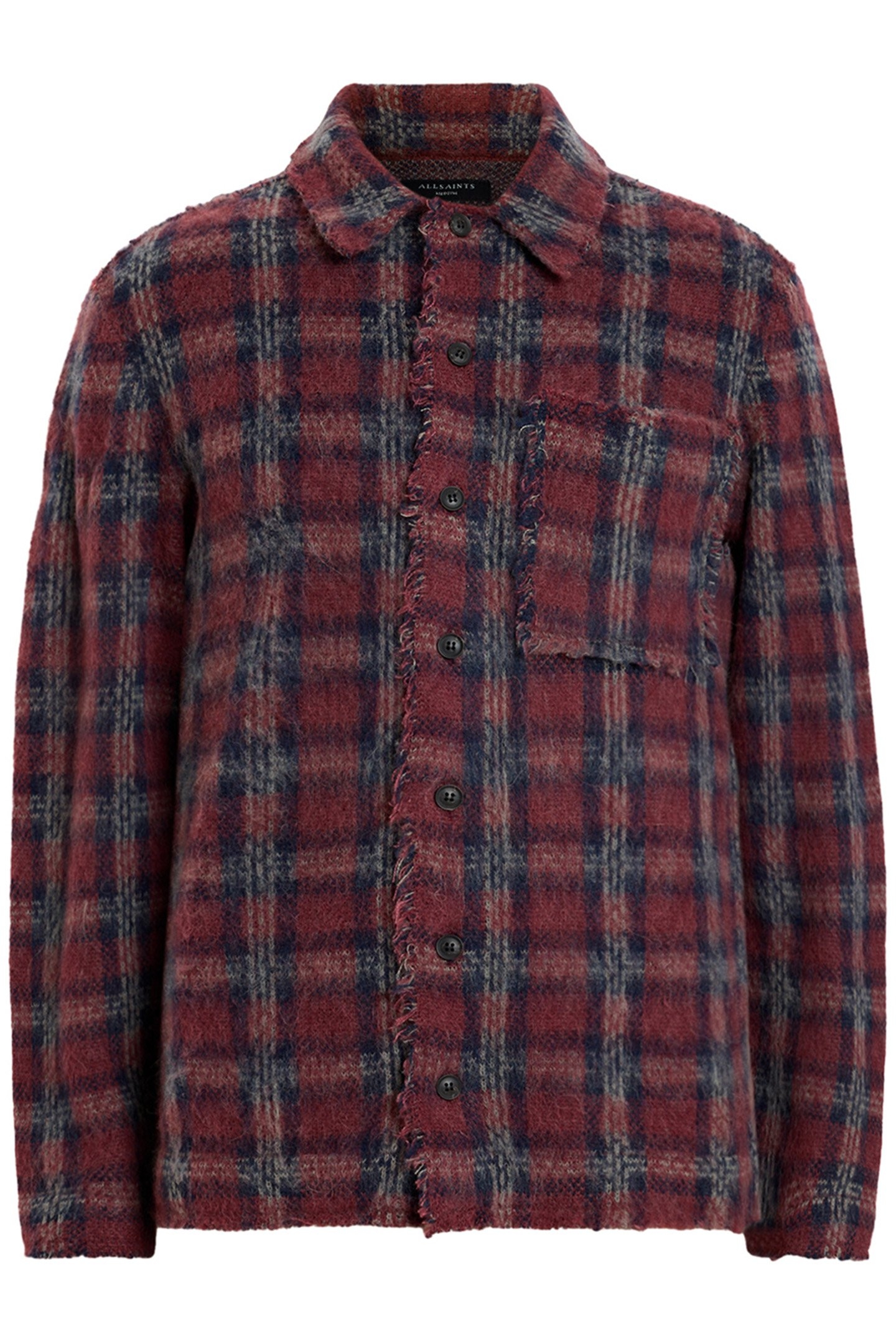 AUSTIN CARDIGAN DARK BRICK RED 4