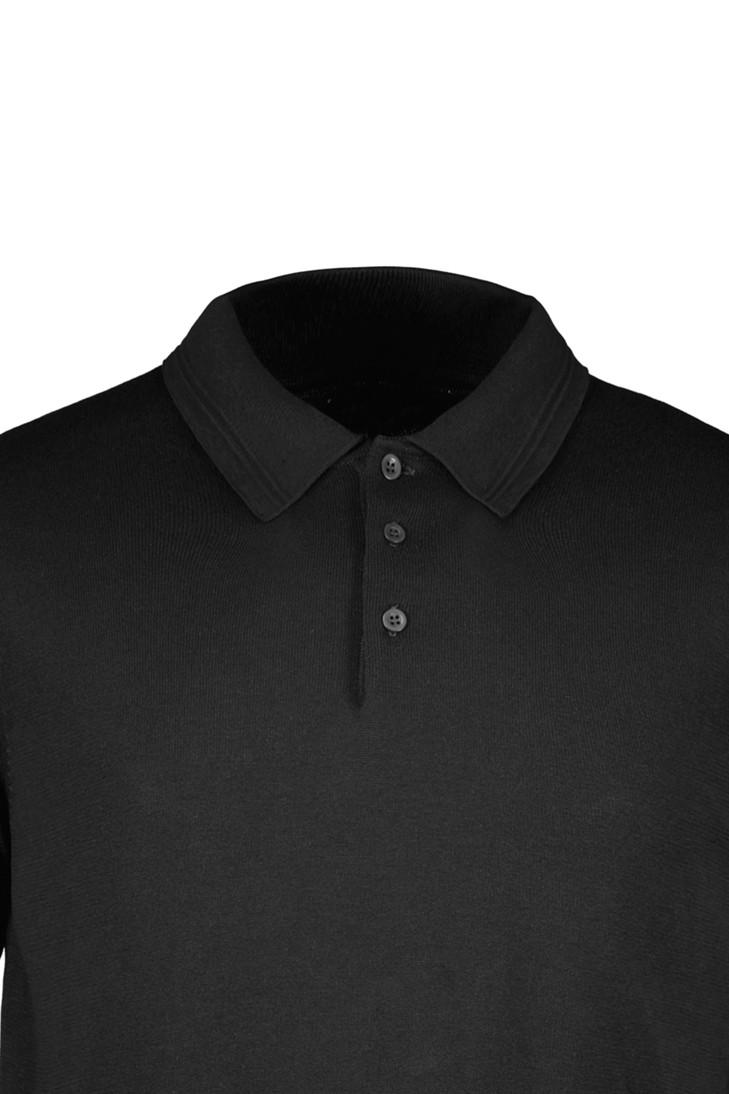 CYRO POLO LS BLACK 5