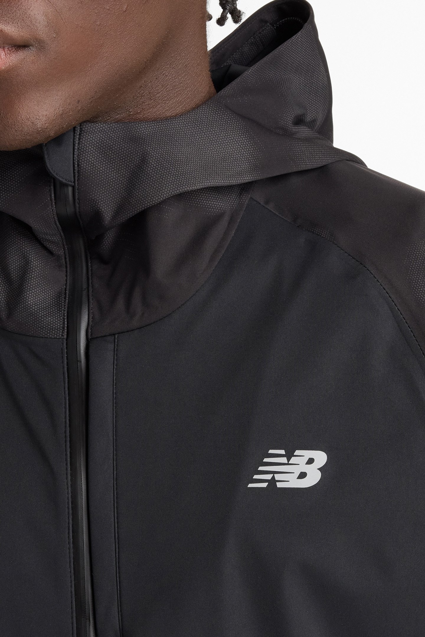 PREMIUM PRINTED JACKET IN BLACK 7