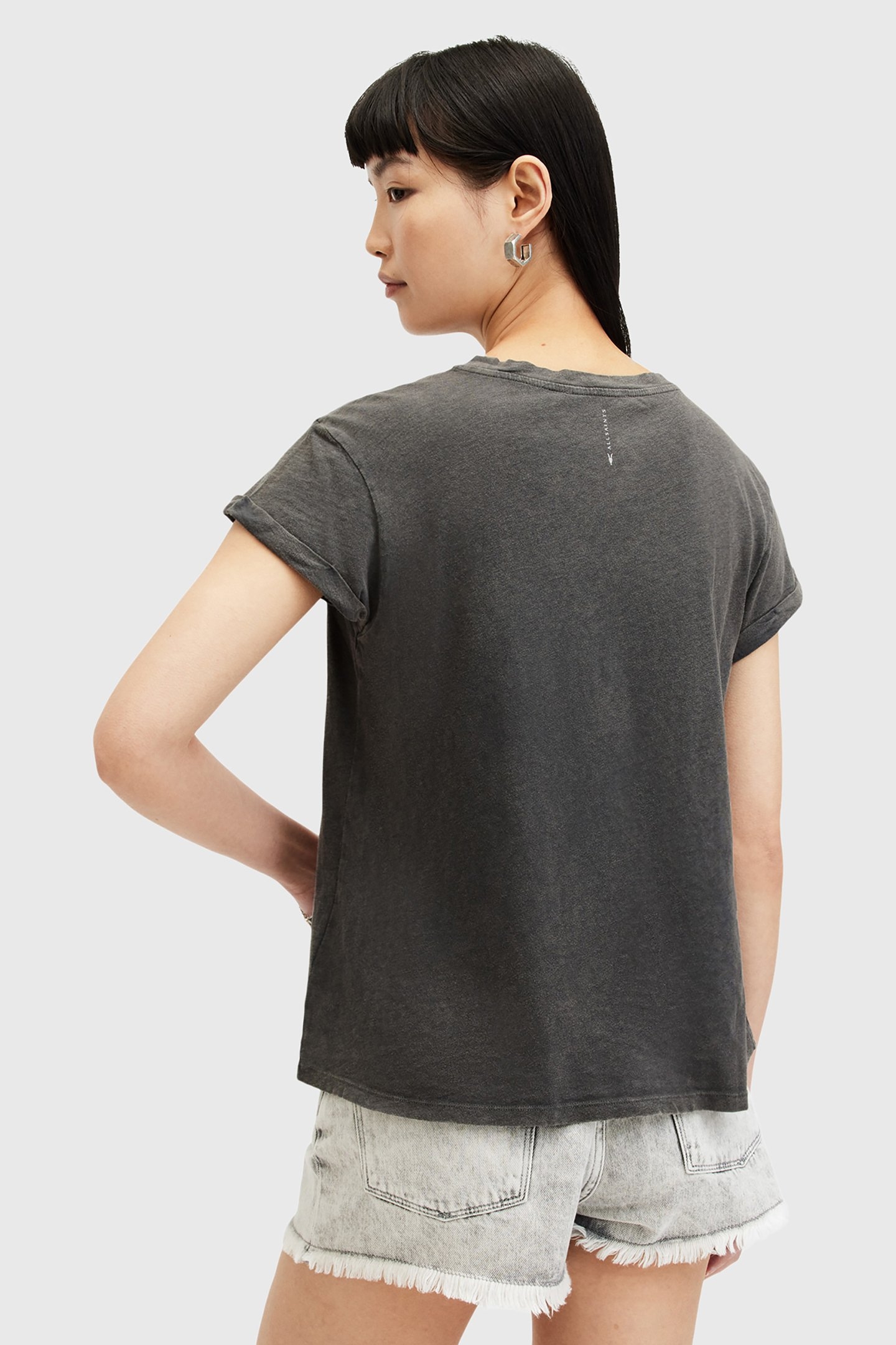 ANNA TEE ACID WASHED BLACK 2