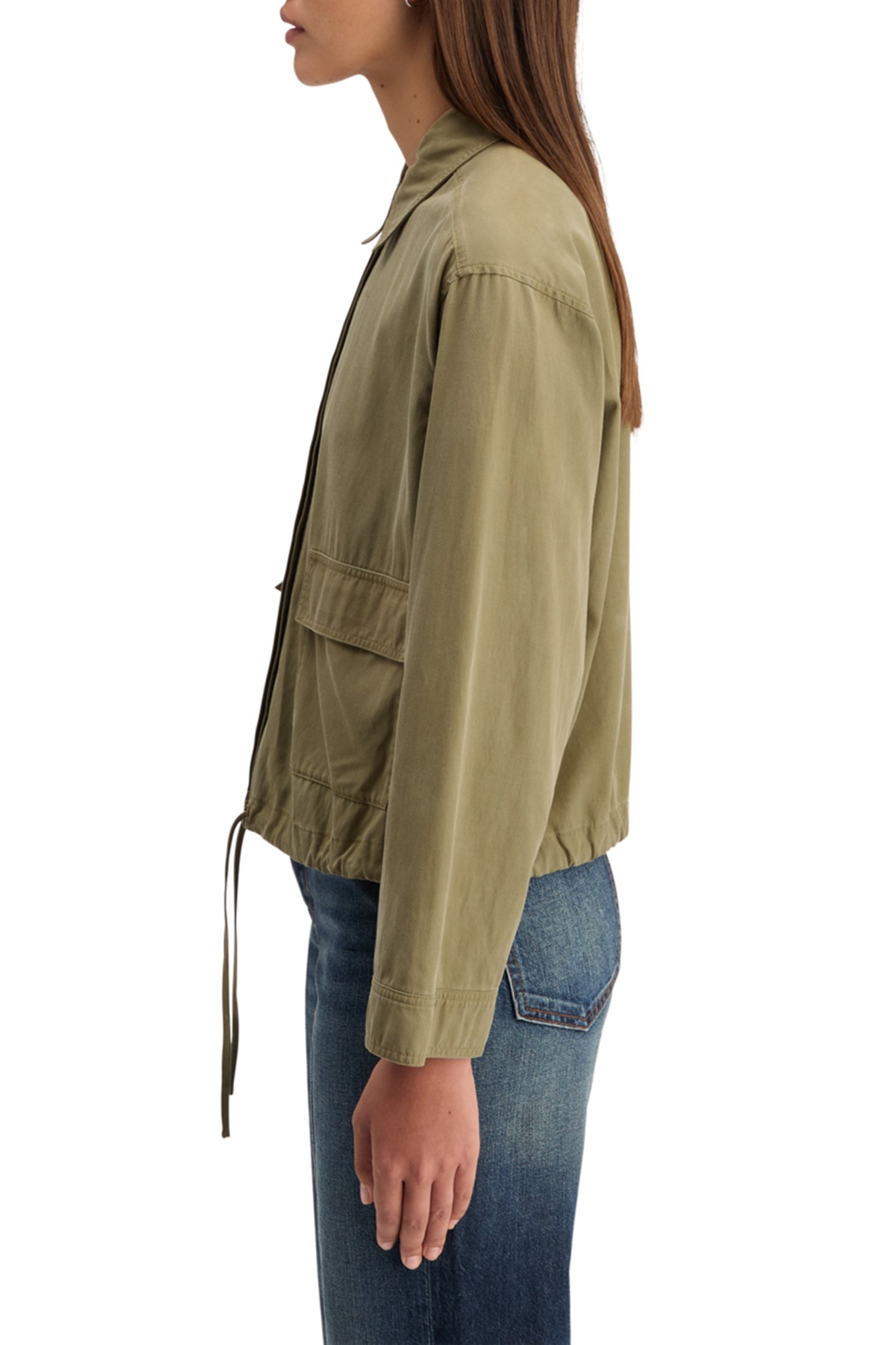 WASHED SHIRT WASHED MILITARY 6