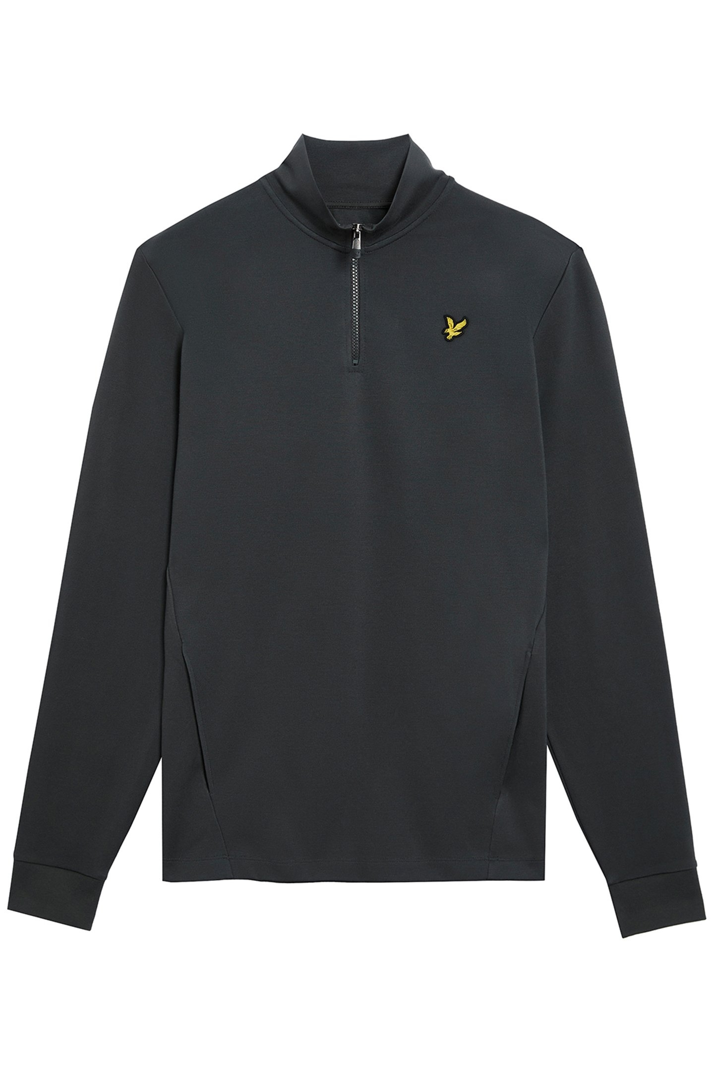 FLY FLEECE QUARTER ZIP GRAPHITE 4